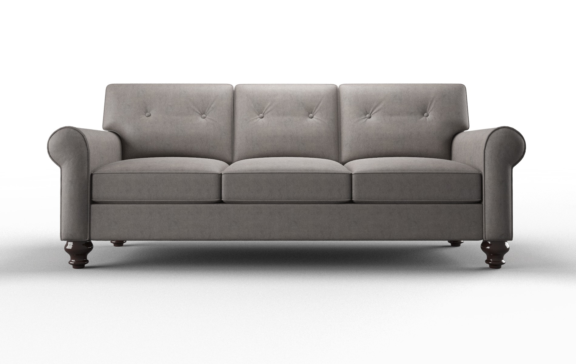 Farah Noble Otter Sofa espresso legs 1