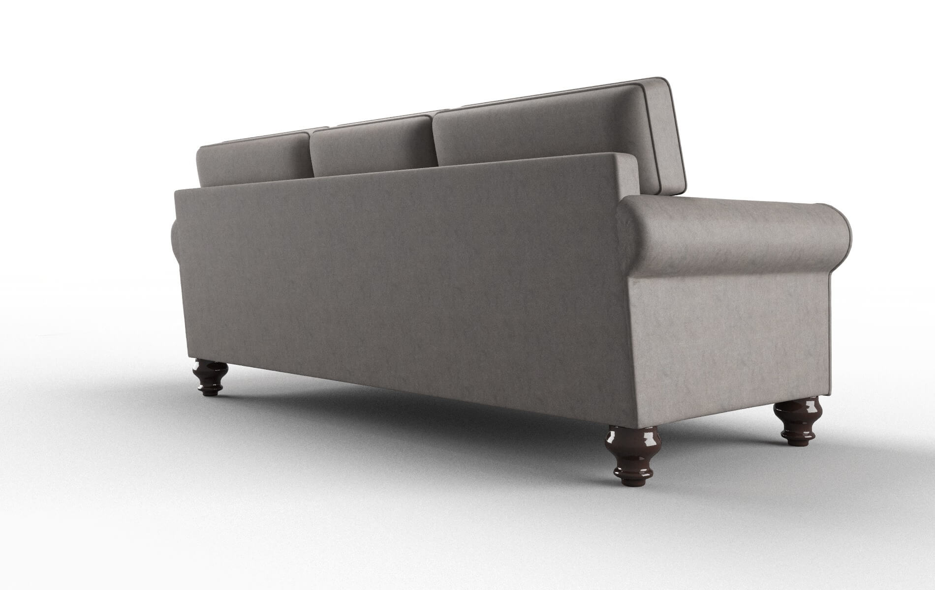 Farah Noble Otter Sofa espresso legs 5