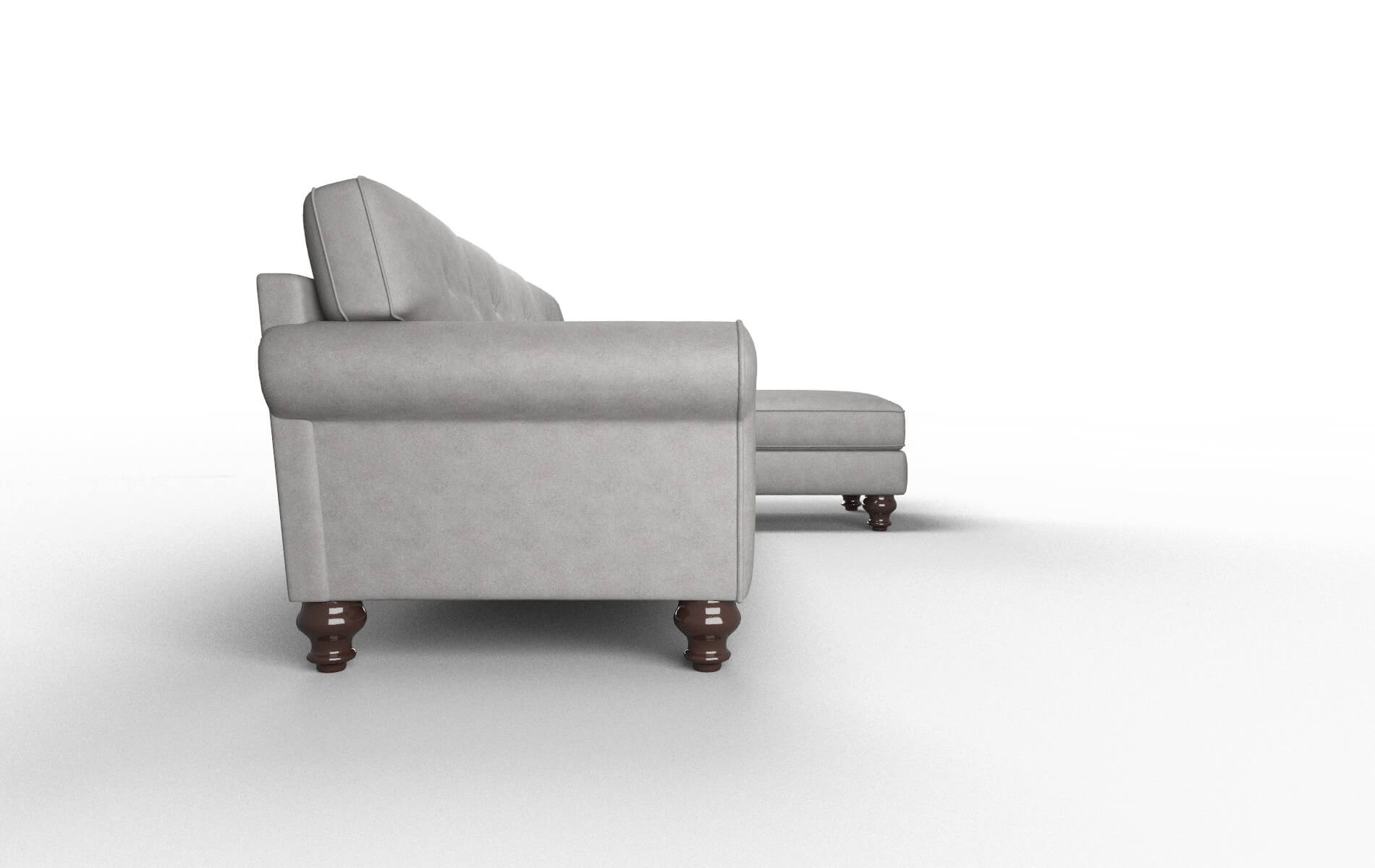 Farah Noble Smoke Panel espresso legs 3