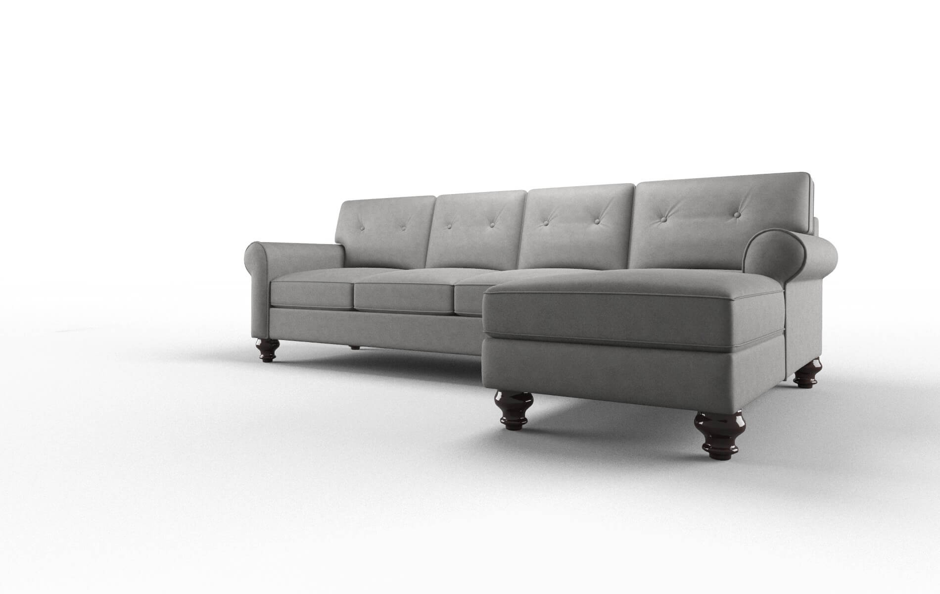 Farah Noble Smoke Panel espresso legs 4