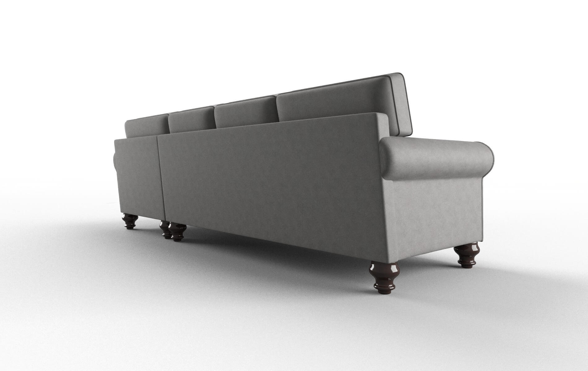 Farah Noble Smoke Panel espresso legs 5