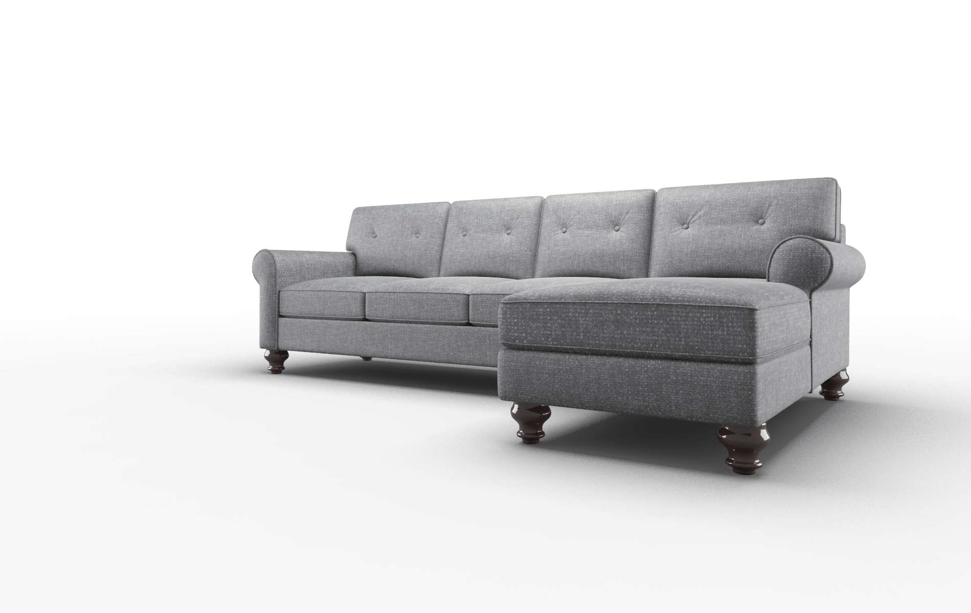 Farah Notion Graphite Panel espresso legs 4