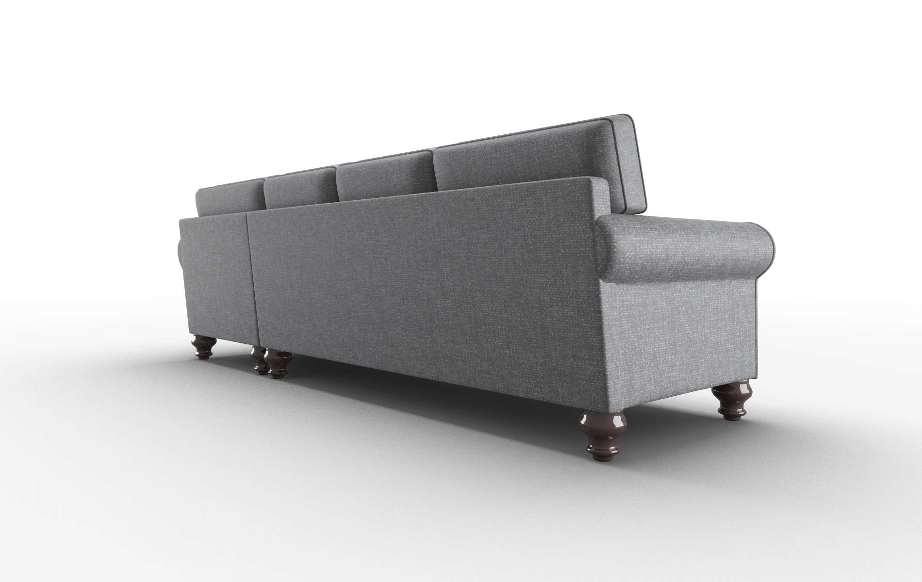 Farah Notion Graphite Panel espresso legs 5