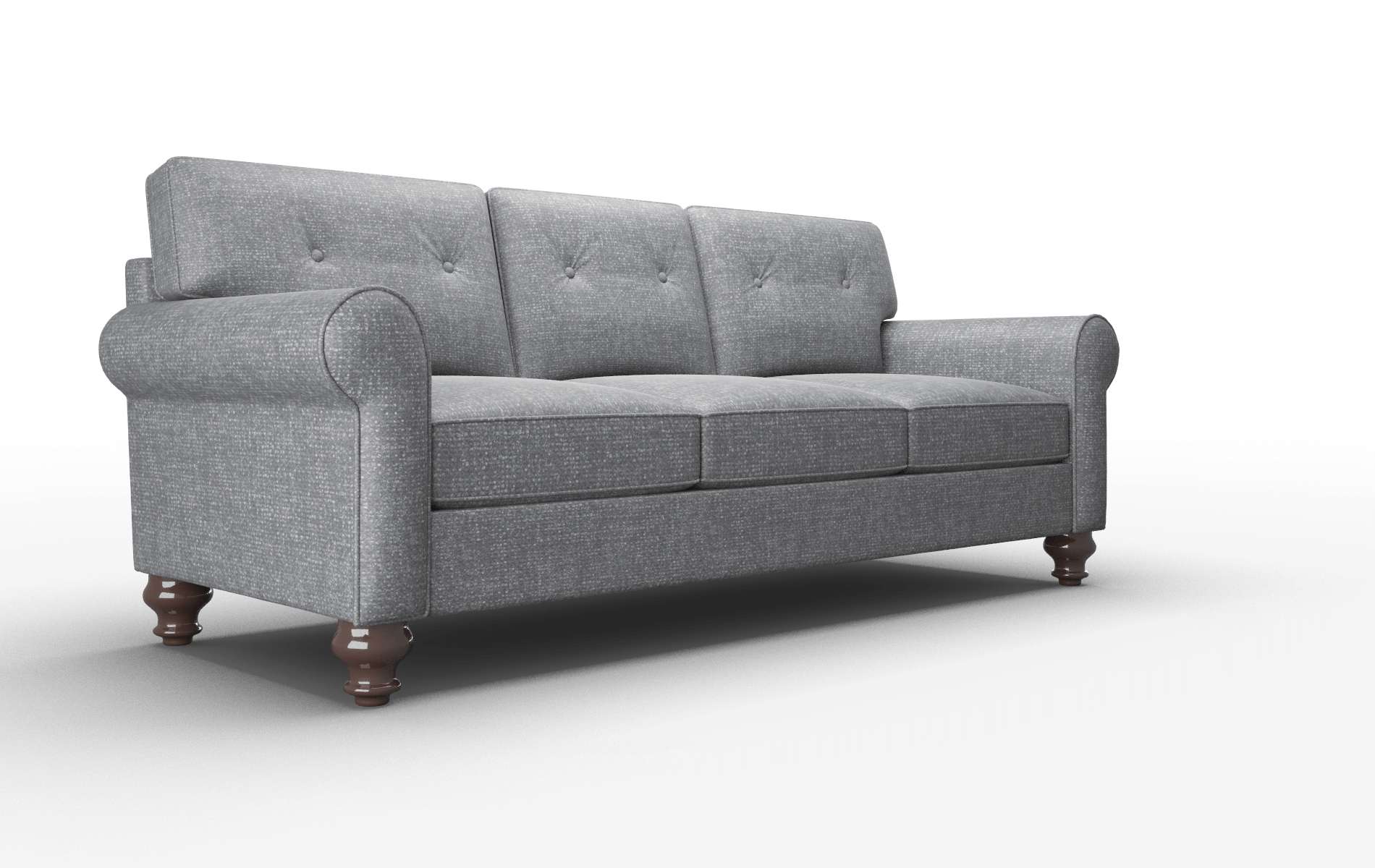 Farah Notion Graphite Sofa espresso legs 2