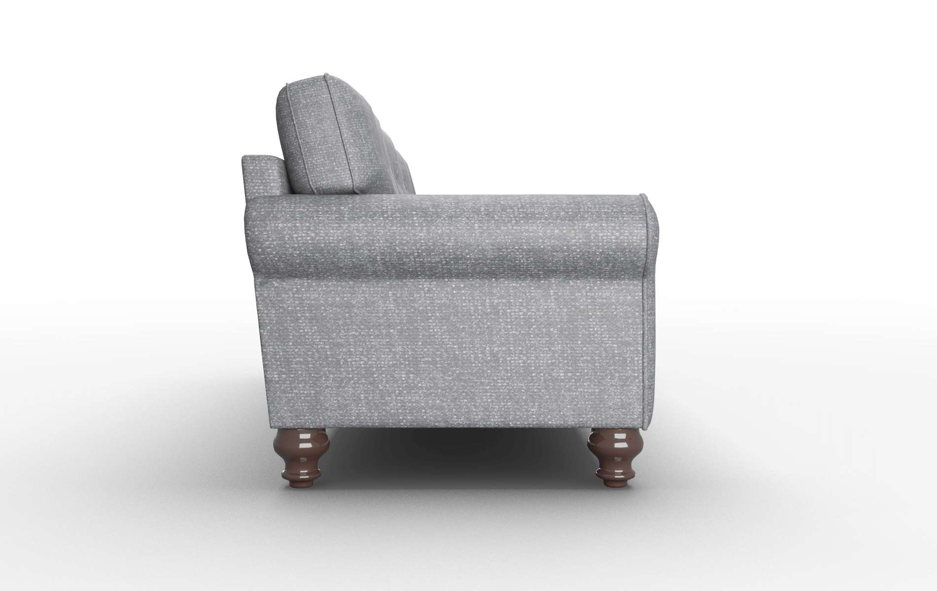 Farah Notion Graphite Sofa espresso legs 3