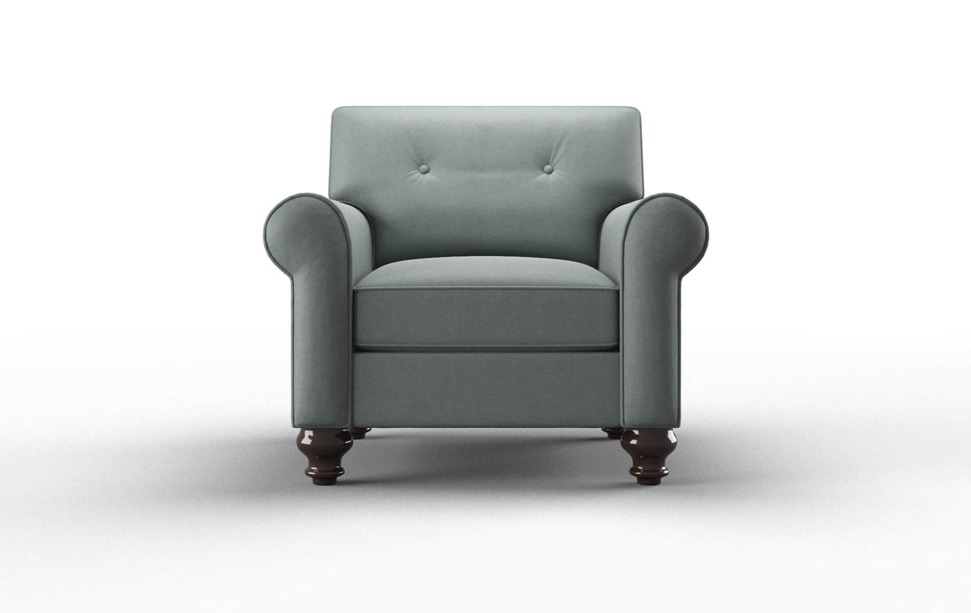 Farah Oakley Baltic Chair espresso legs 1