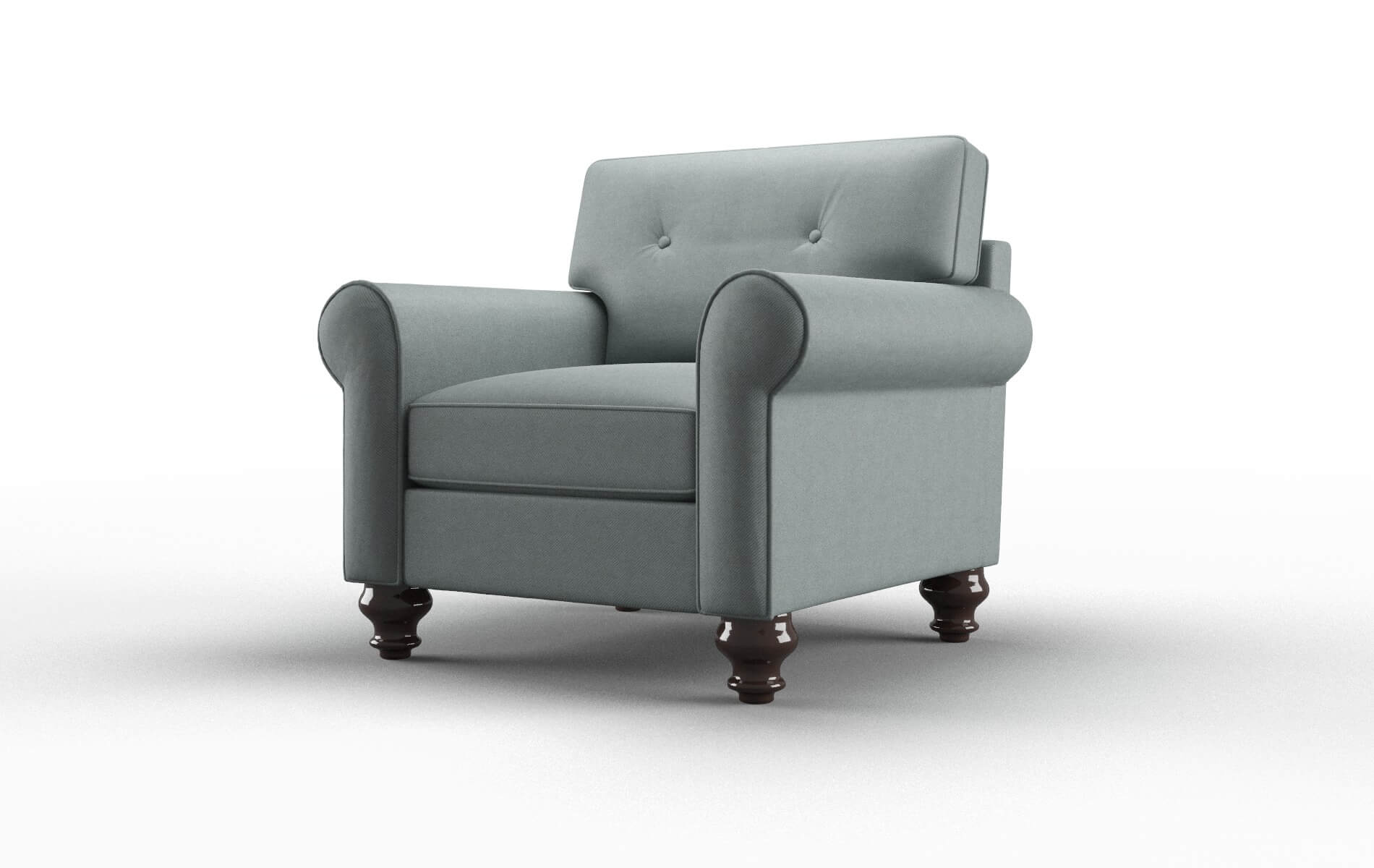 Farah Oakley Baltic Chair espresso legs 4