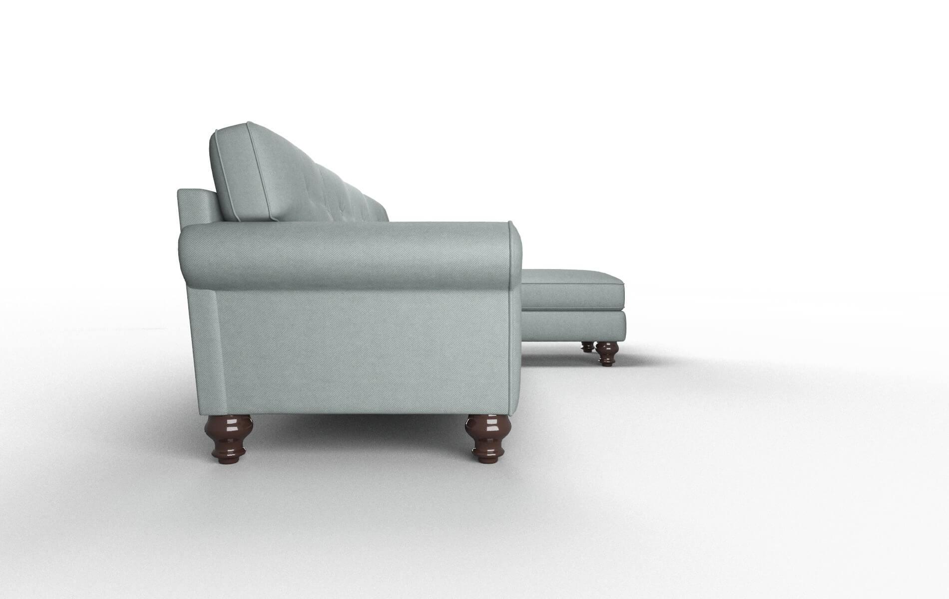 Farah Oakley Baltic Panel espresso legs 3