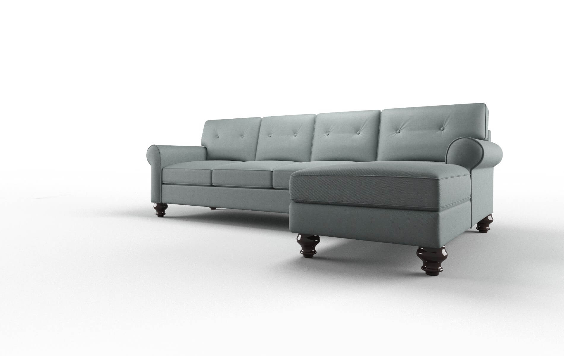 Farah Oakley Baltic Panel espresso legs 4