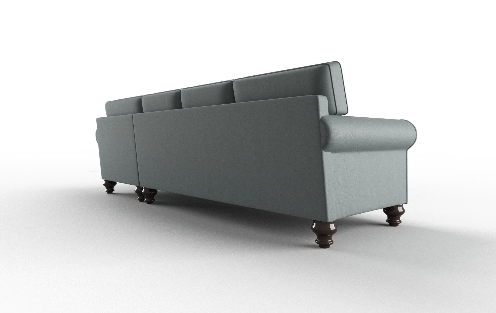 Farah Oakley Baltic Panel espresso legs 5