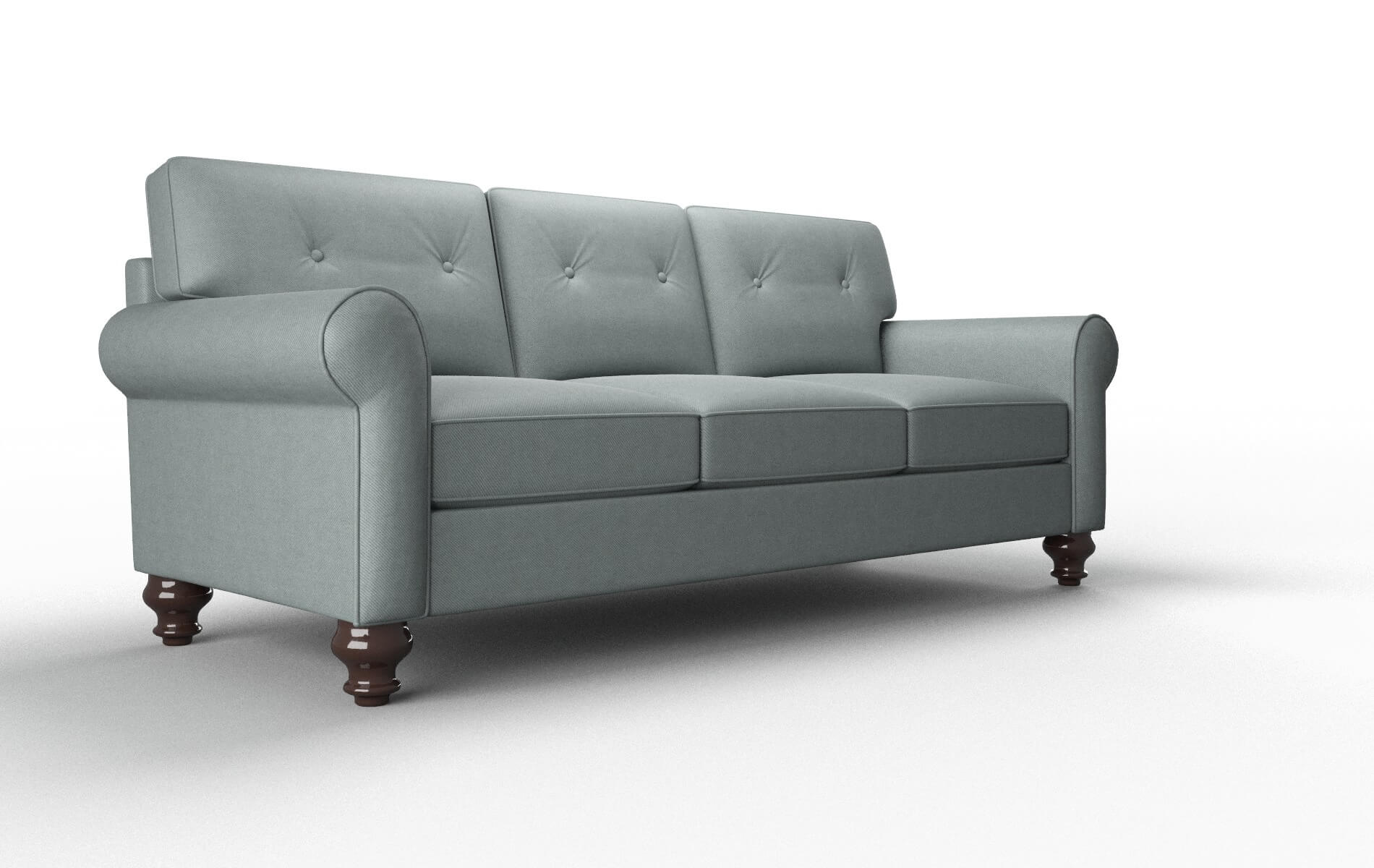 Farah Oakley Baltic Sofa espresso legs 2