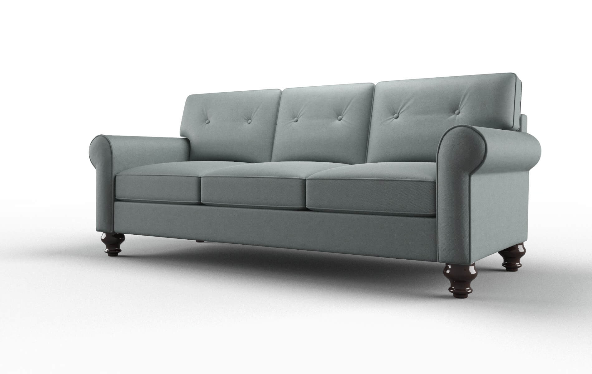 Farah Oakley Baltic Sofa espresso legs 4