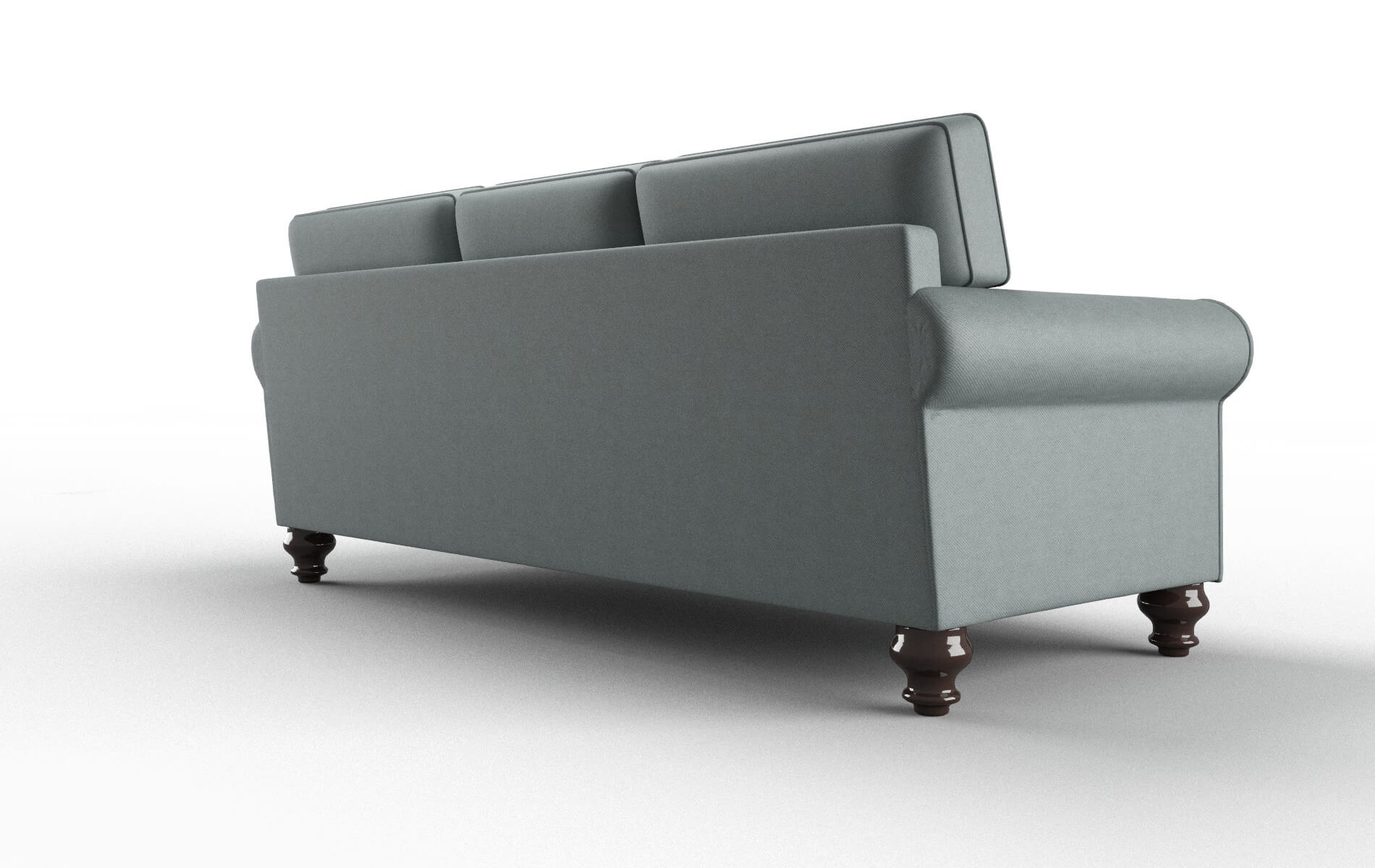 Farah Oakley Baltic Sofa espresso legs 5