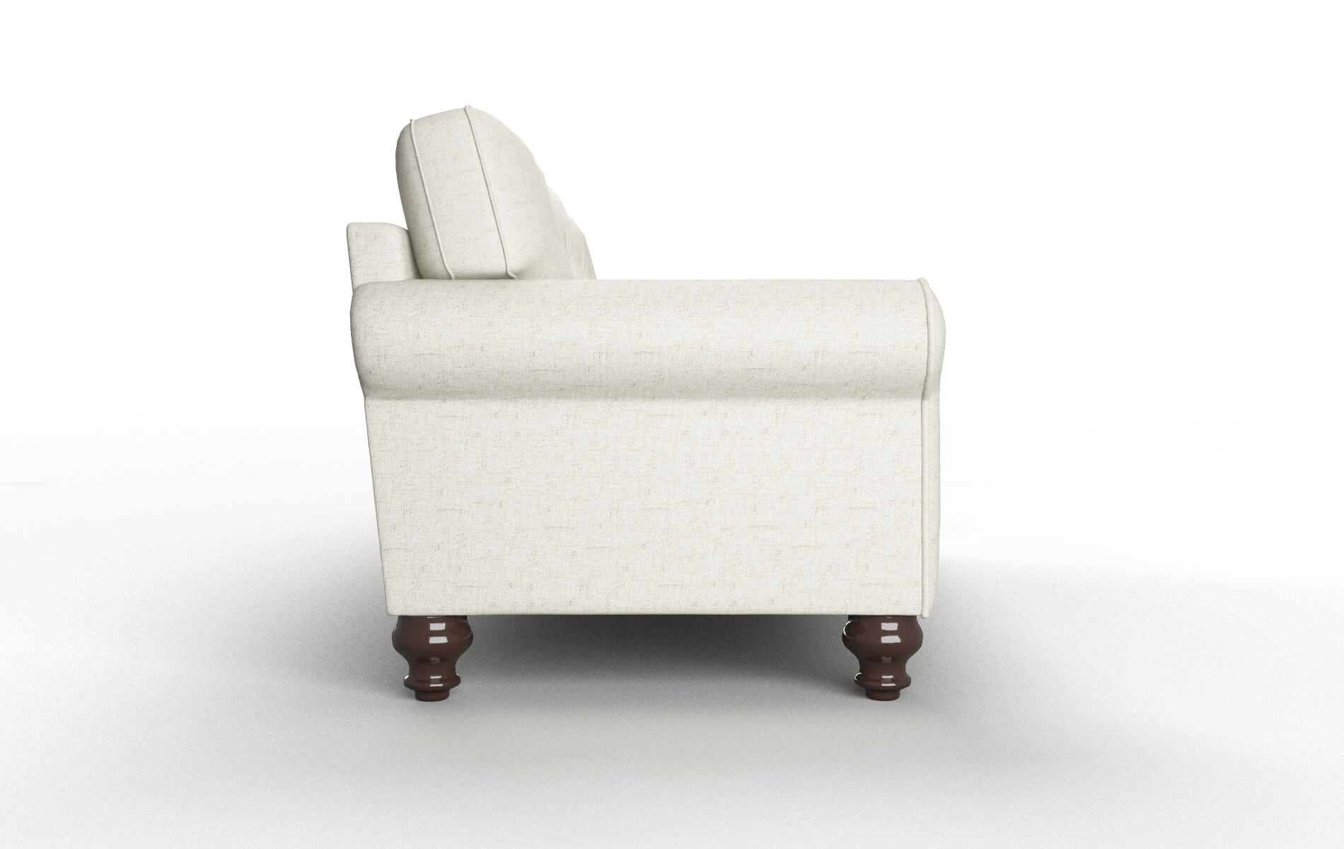 Farah Oceanside Birch Sofa espresso legs 3