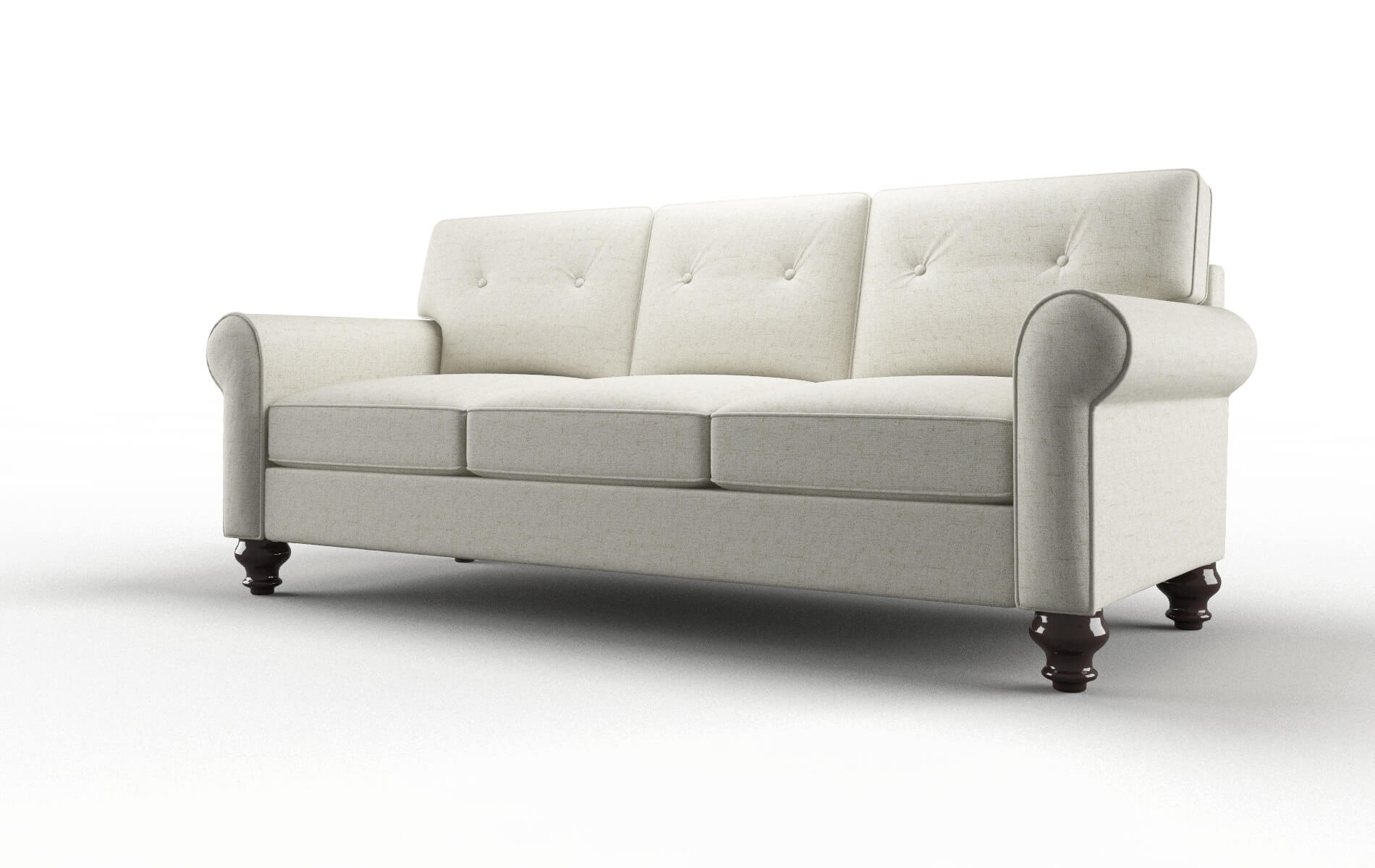 Farah Oceanside Birch Sofa espresso legs 4