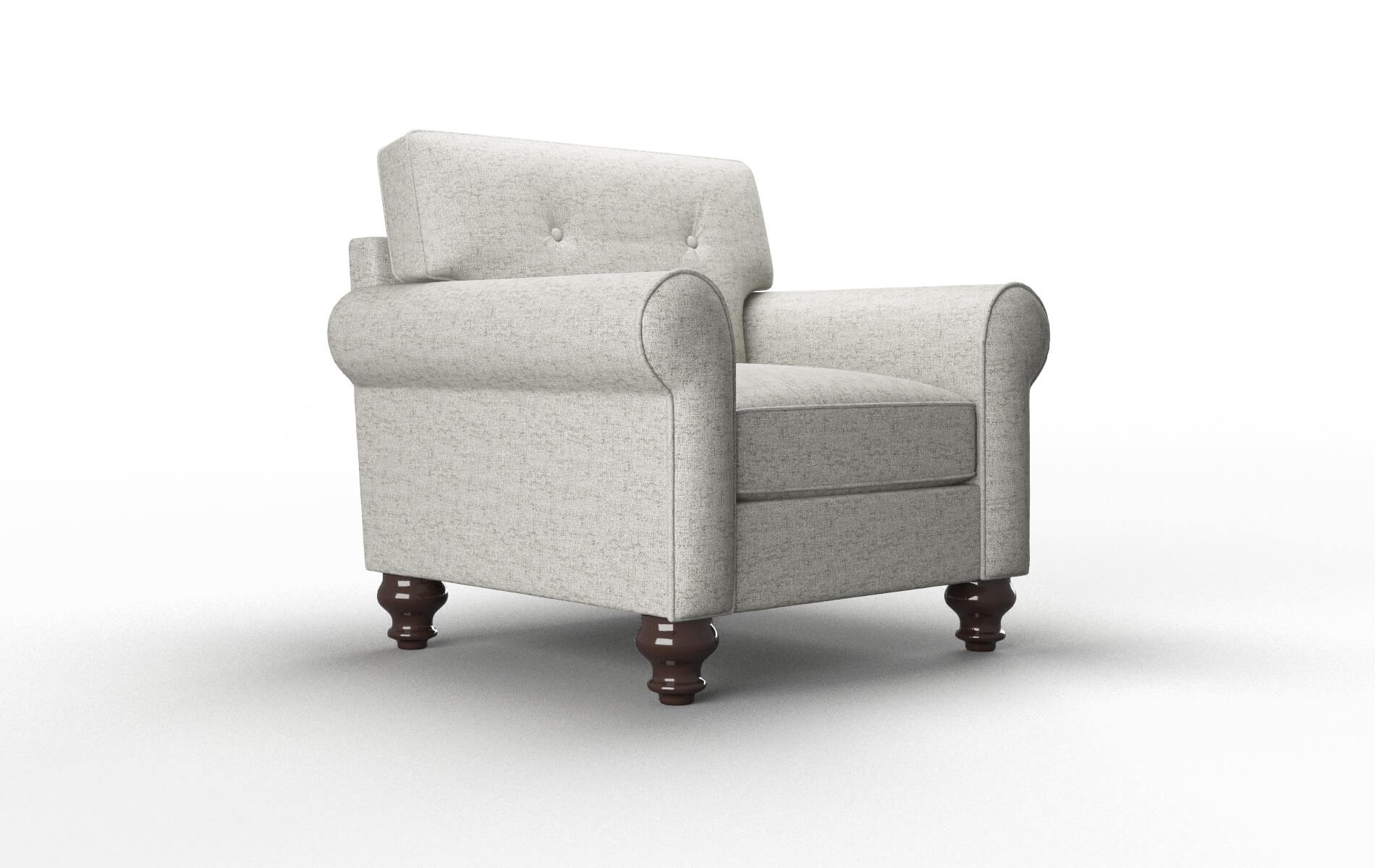 Farah Oceanside Granite Chair espresso legs 2