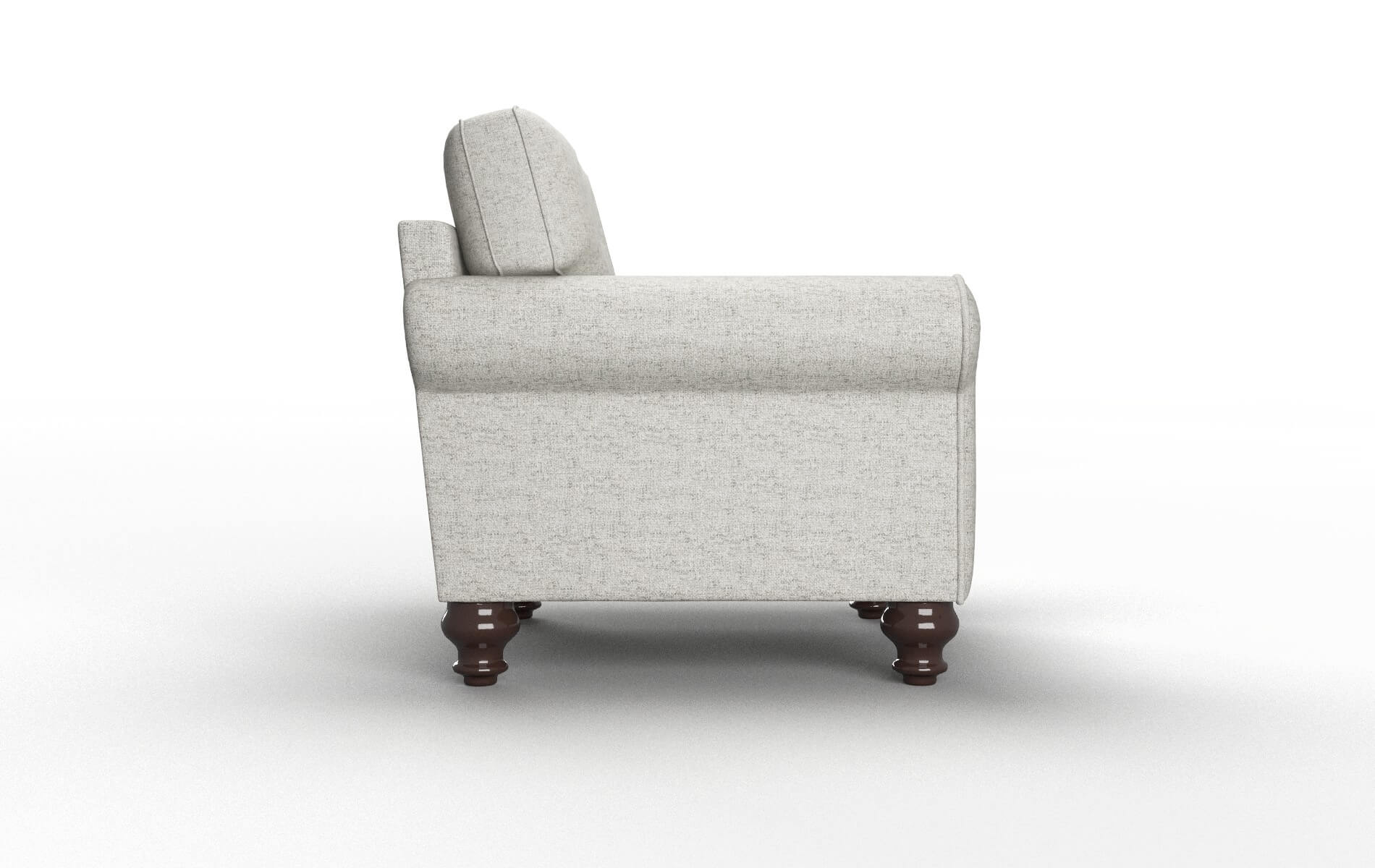 Farah Oceanside Granite Chair espresso legs 3