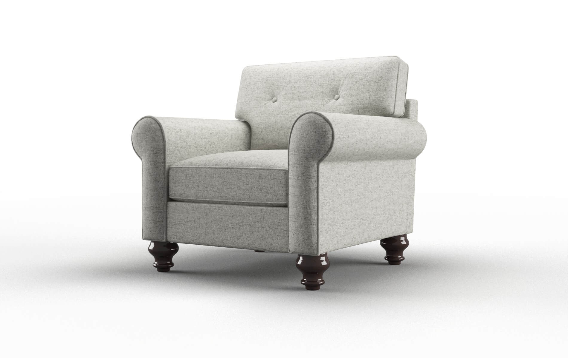 Farah Oceanside Granite Chair espresso legs 4