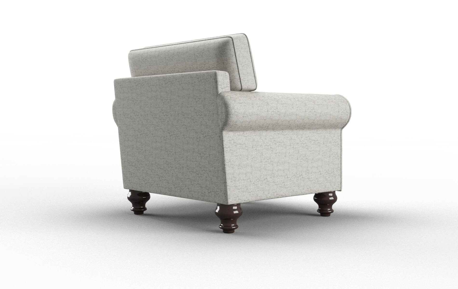 Farah Oceanside Granite Chair espresso legs 5