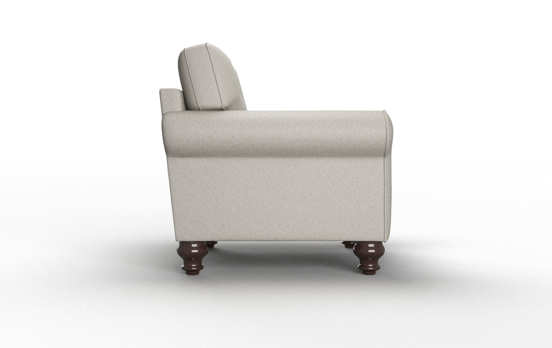 Farah Oscar Silver Chair espresso legs 3