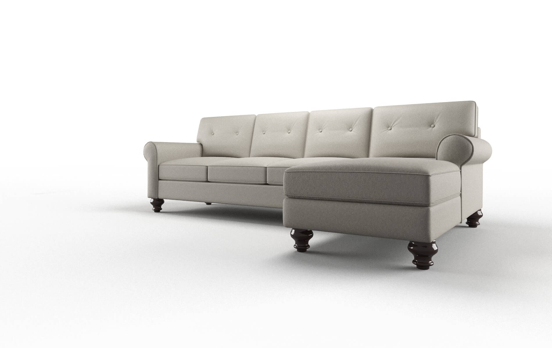 Farah Oscar Silver Panel espresso legs 4