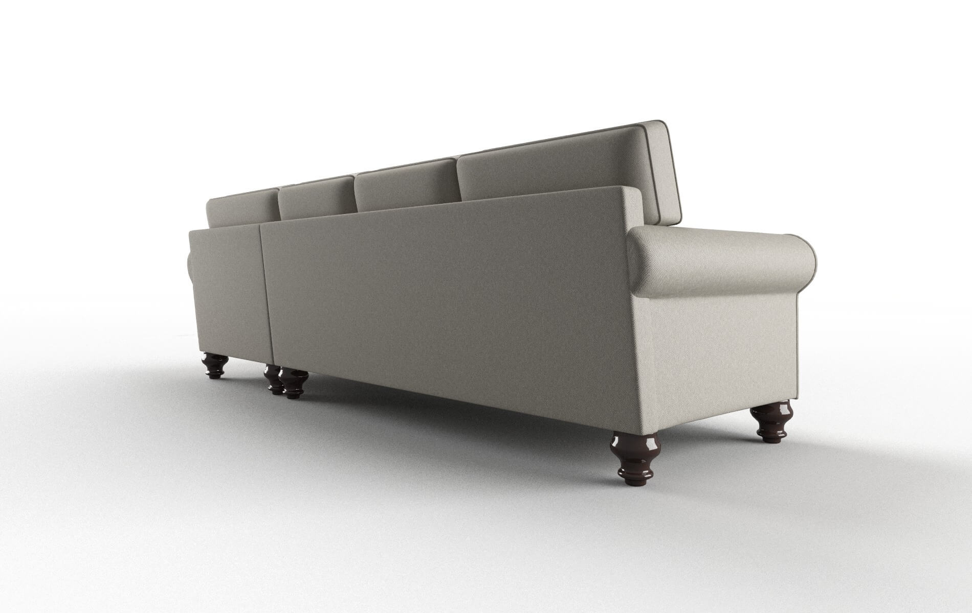 Farah Oscar Silver Panel espresso legs 5