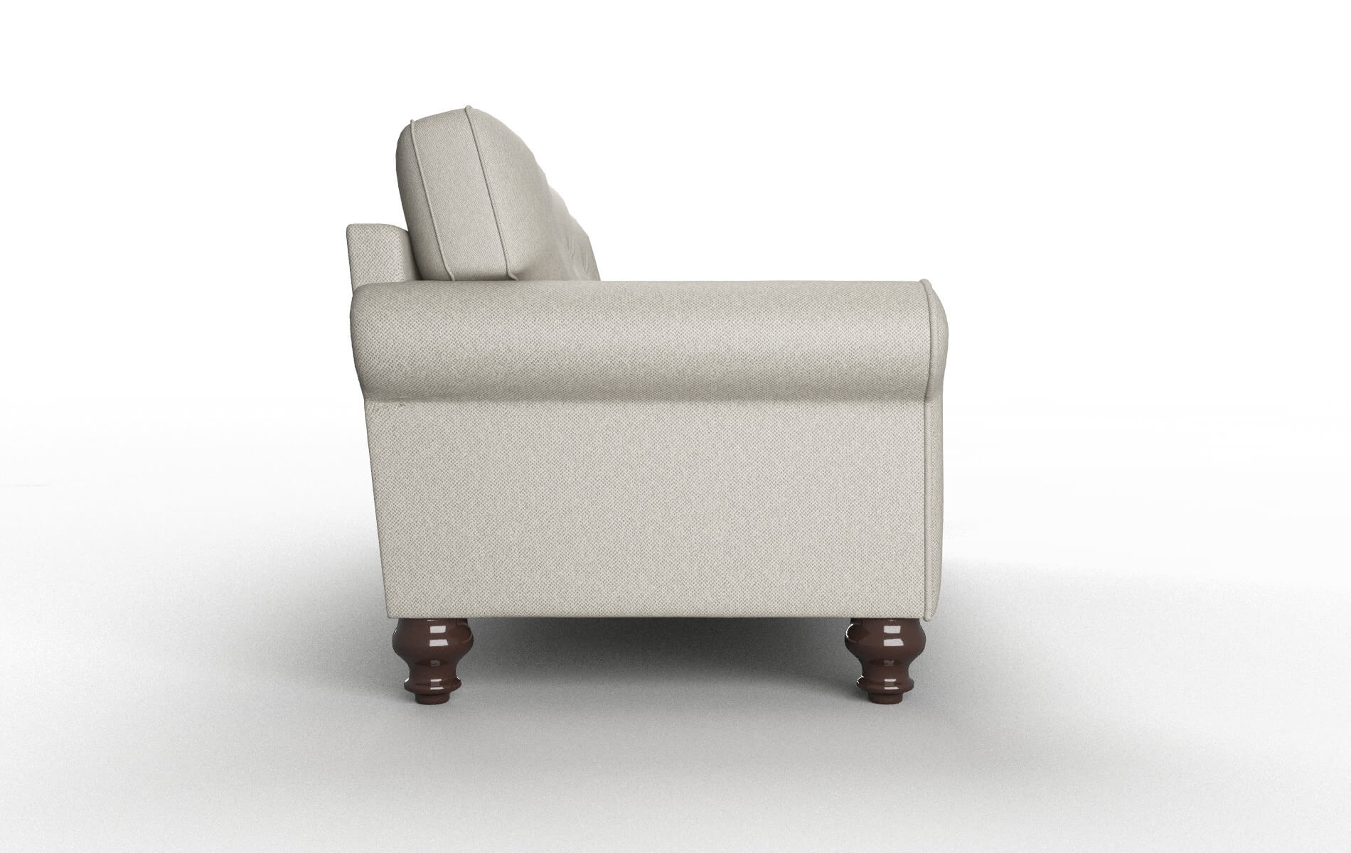 Farah Oscar Silver Sofa espresso legs 3