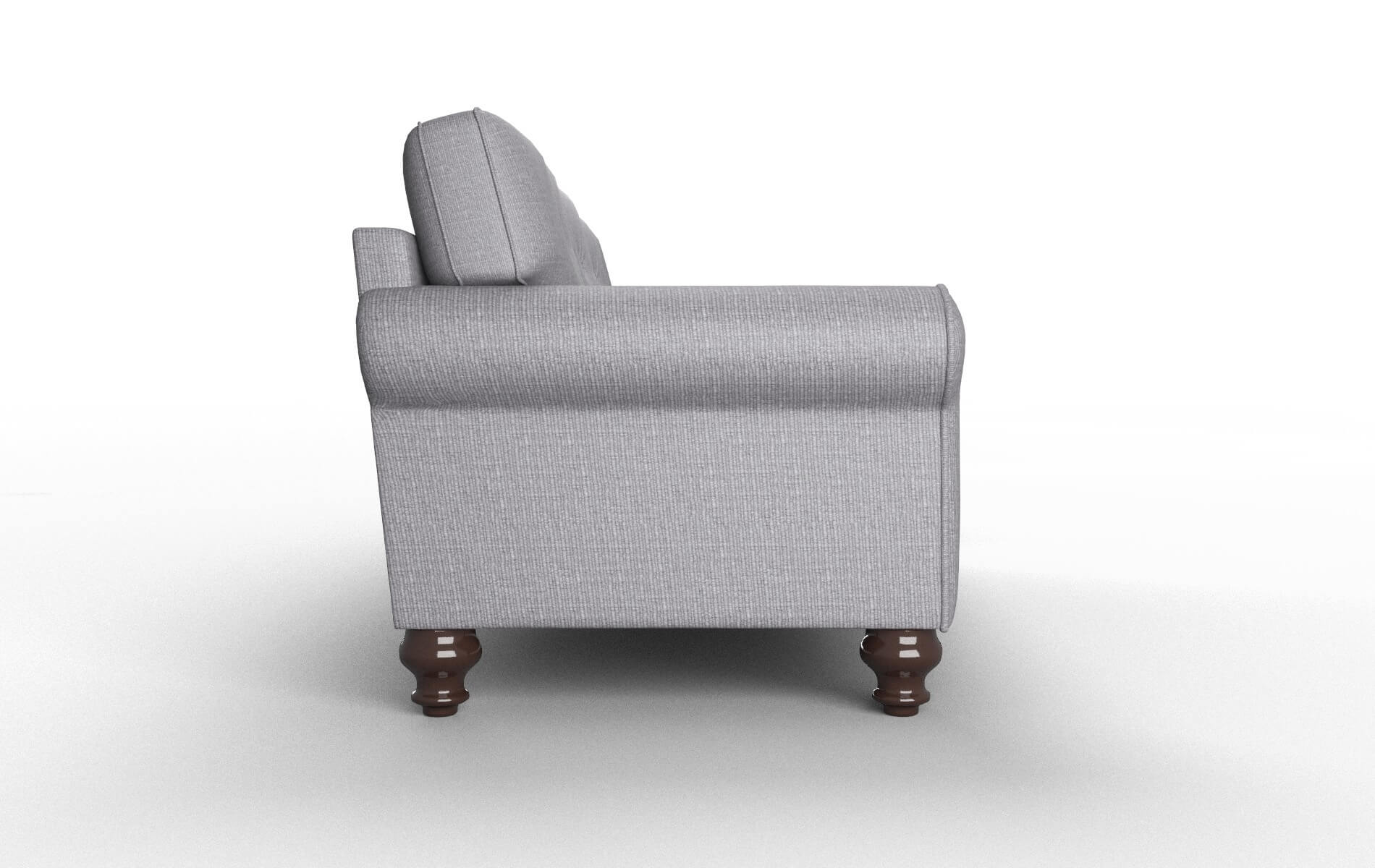 Farah Parker Ash Sofa espresso legs 3