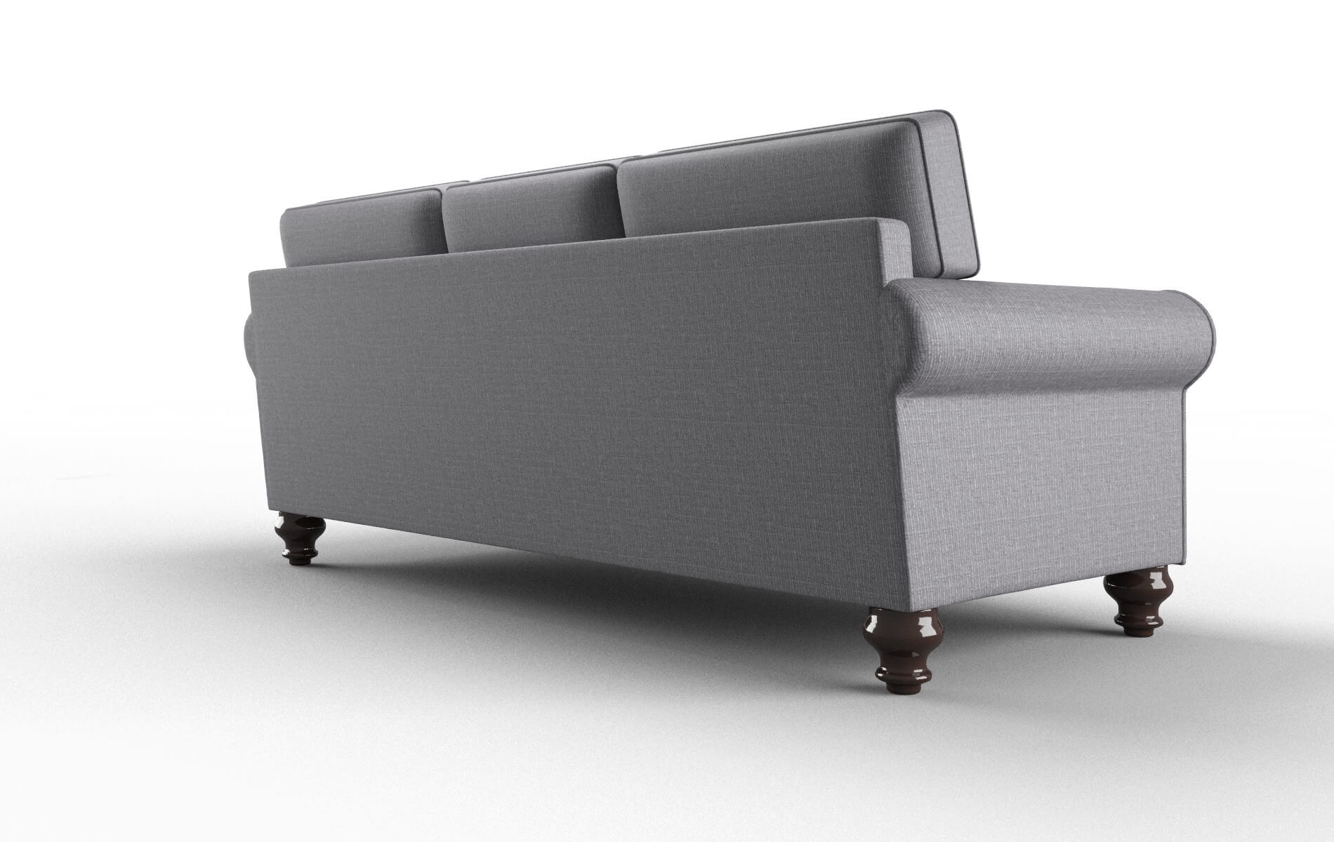 Farah Parker Ash Sofa espresso legs 5