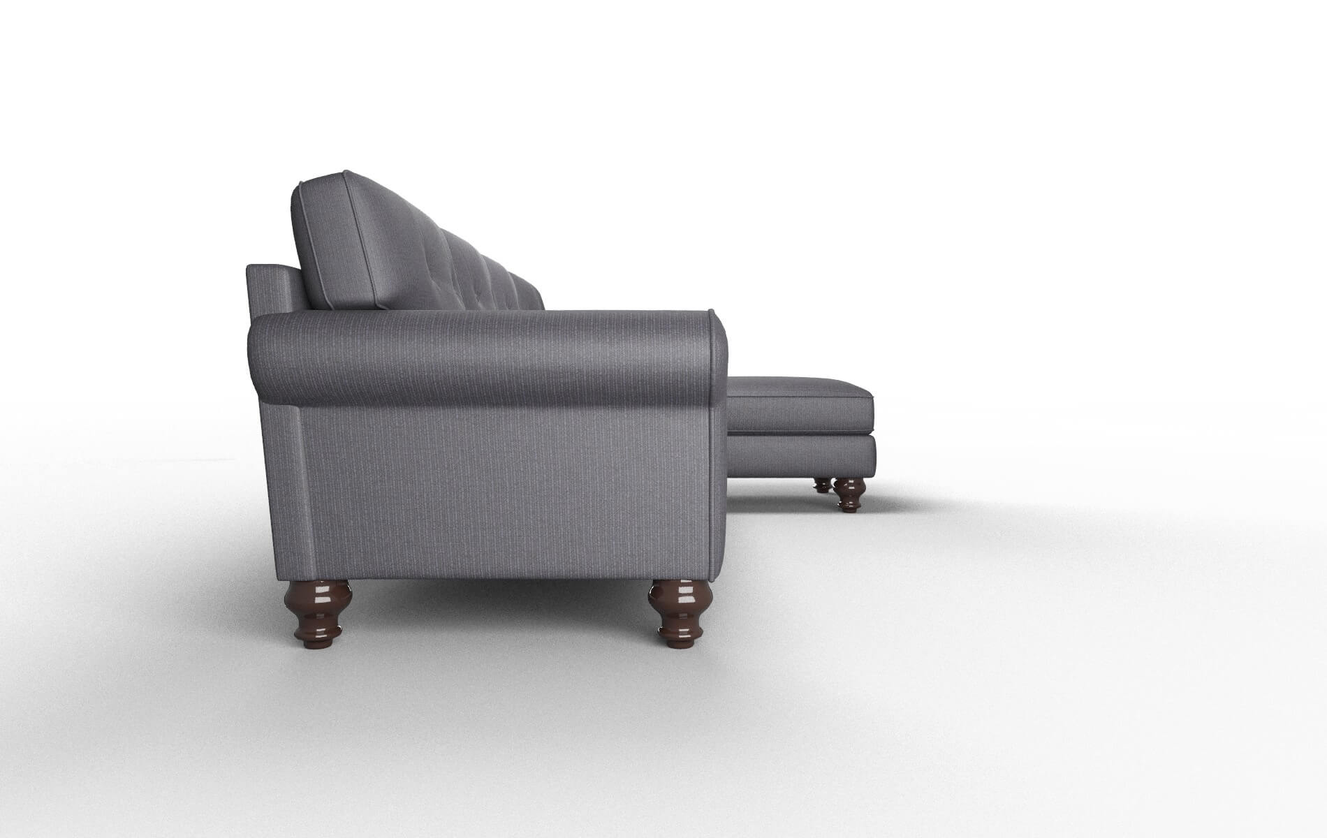 Farah Parker Charcoal Panel espresso legs 3