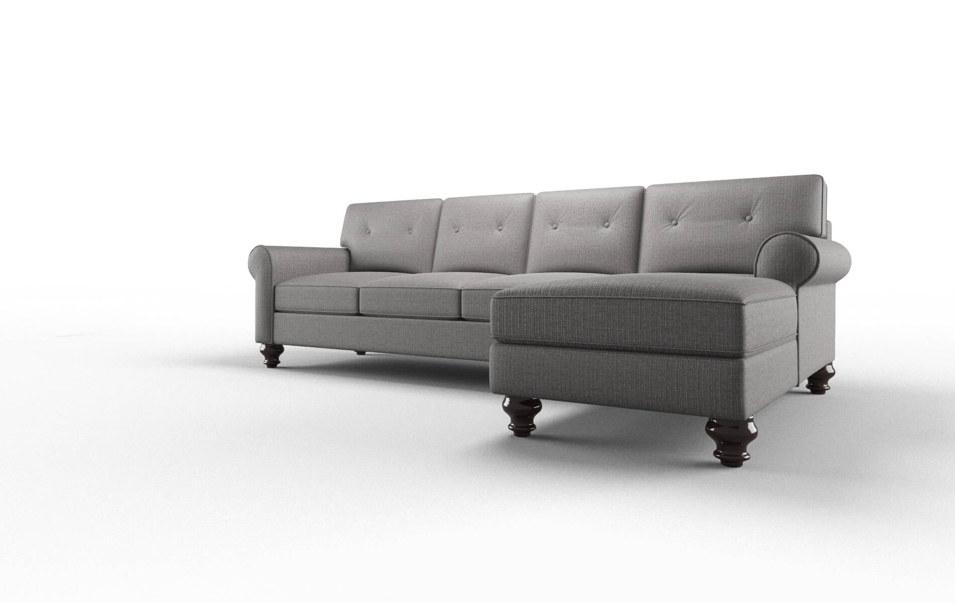 Farah Parker Graphite Panel espresso legs 4