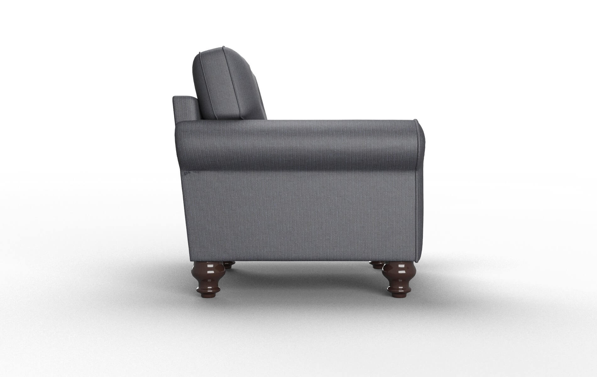 Farah Parker Midnight Chair espresso legs 3
