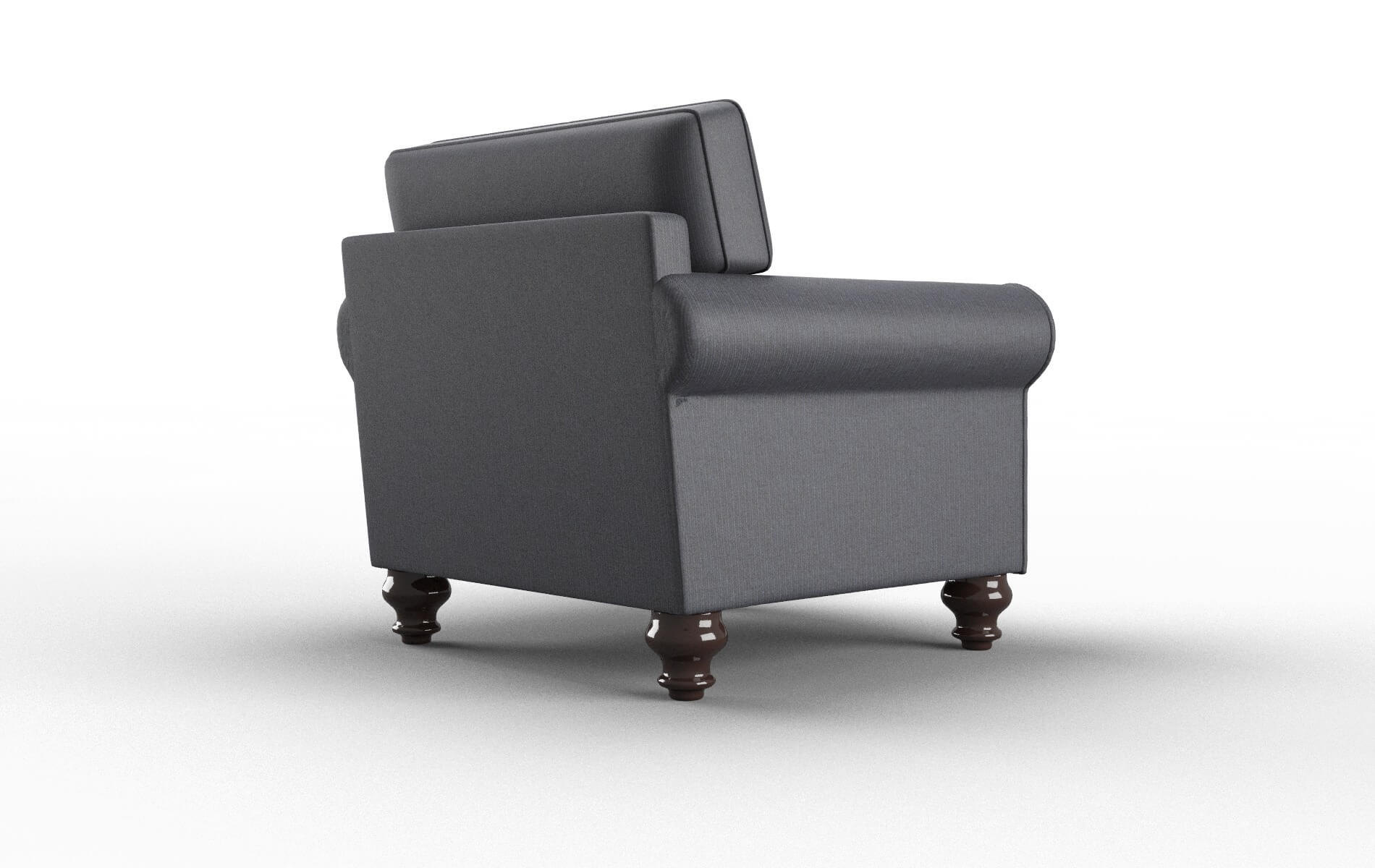 Farah Parker Midnight Chair espresso legs 5