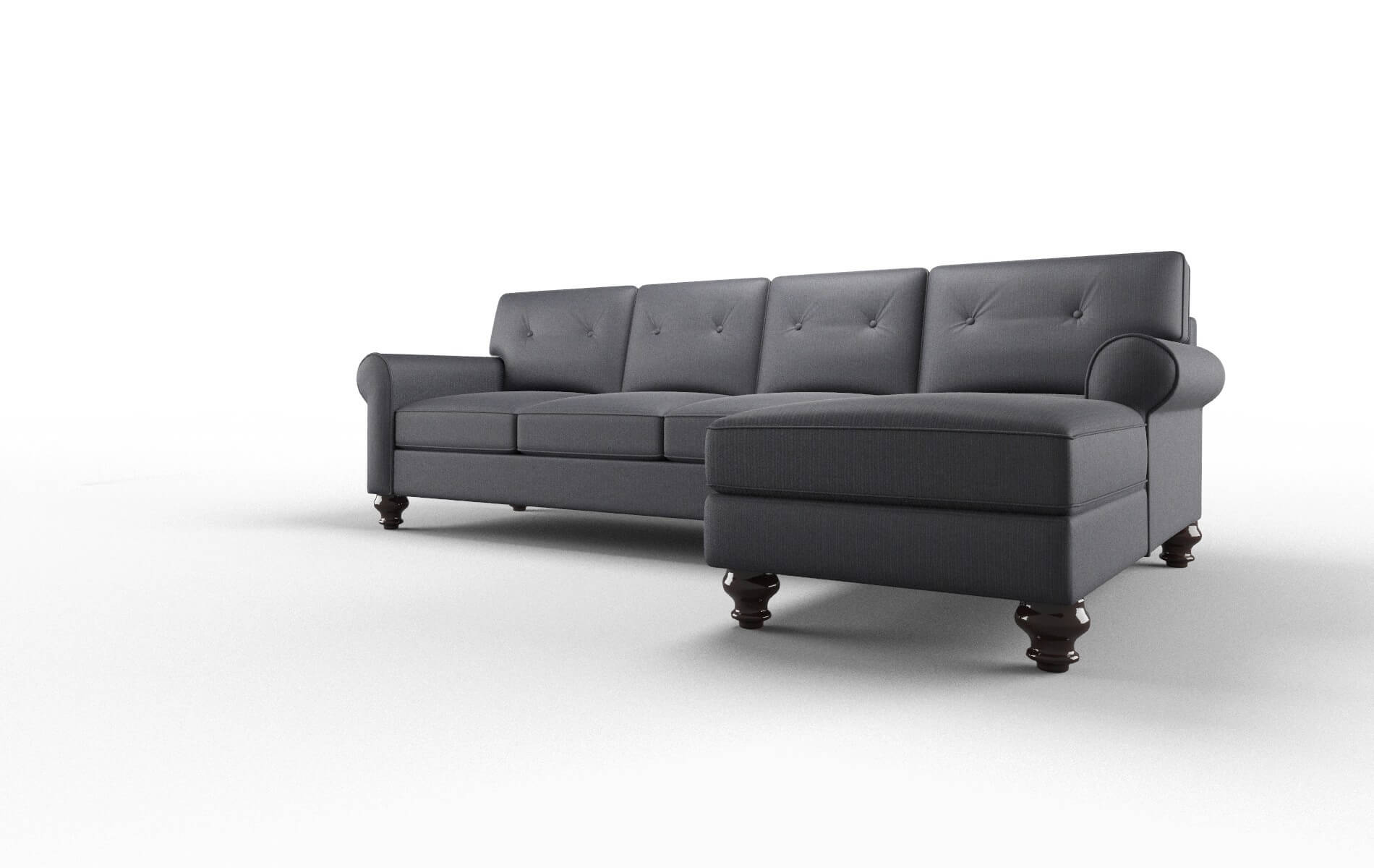 Farah Parker Midnight Panel espresso legs 4