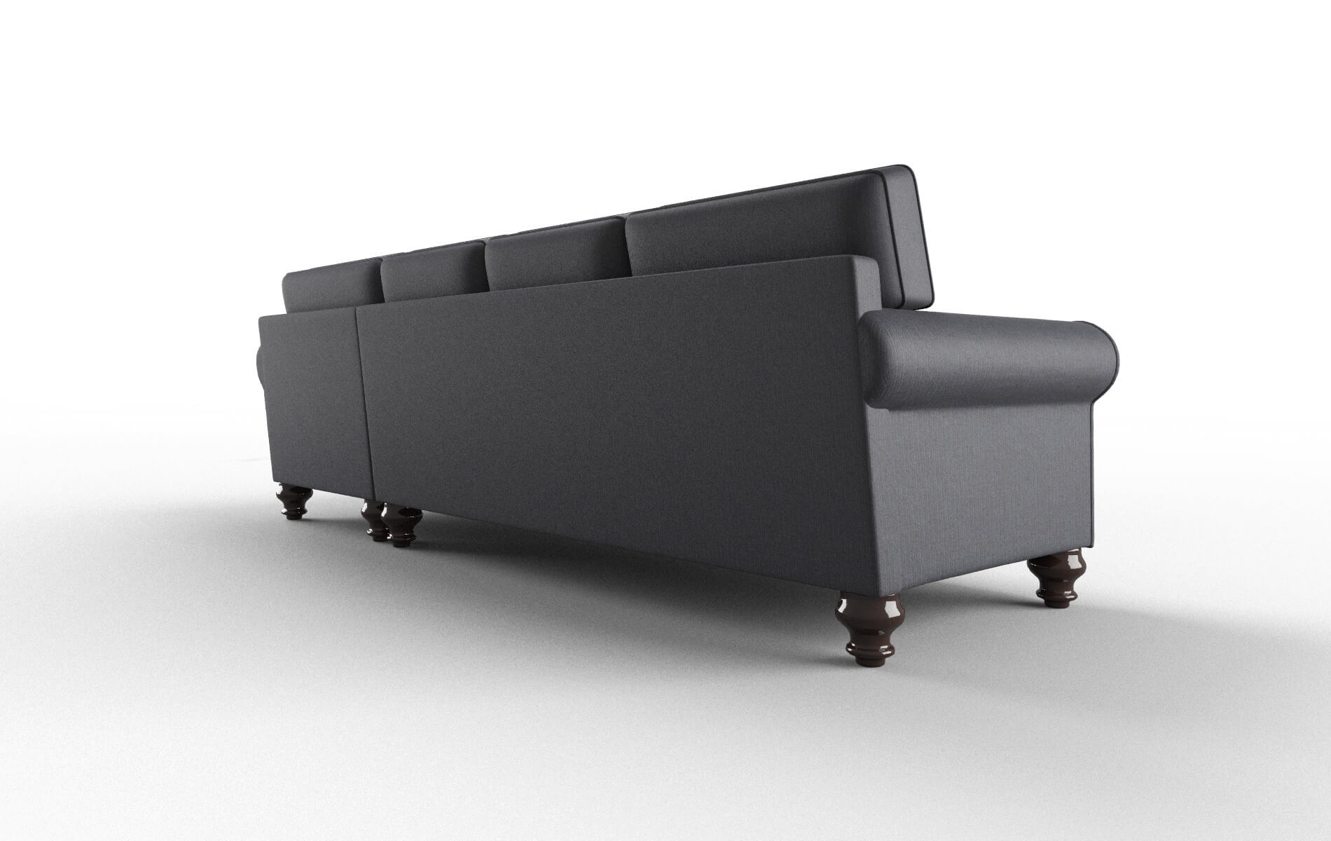 Farah Parker Midnight Panel espresso legs 5