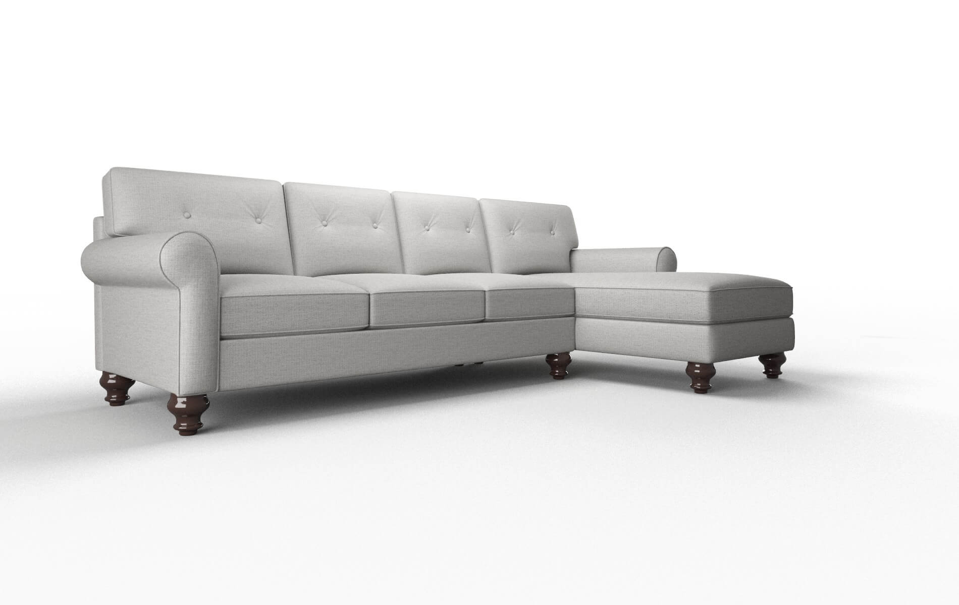 Farah Parker Silver Panel espresso legs 2