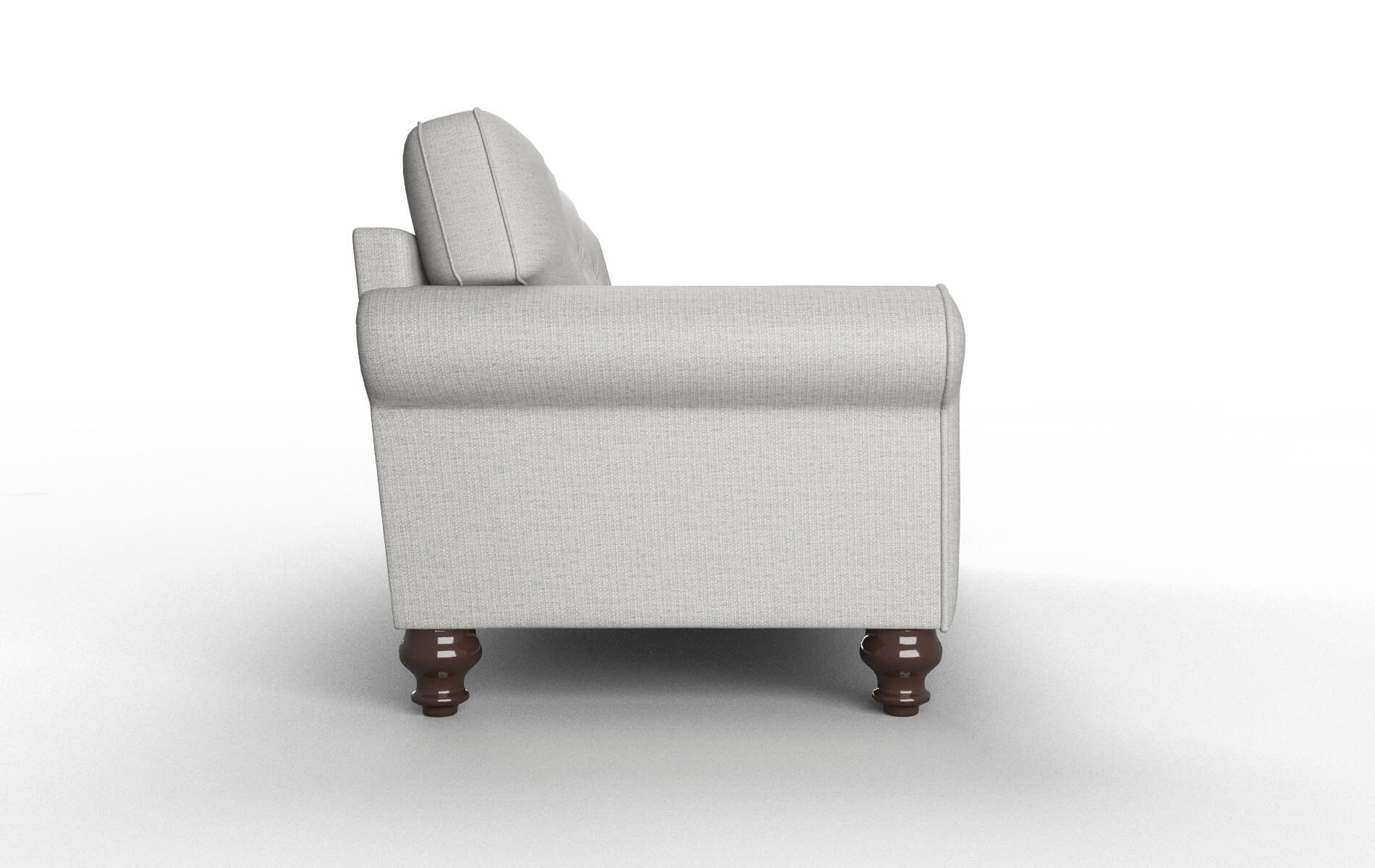 Farah Parker Silver Sofa espresso legs 3