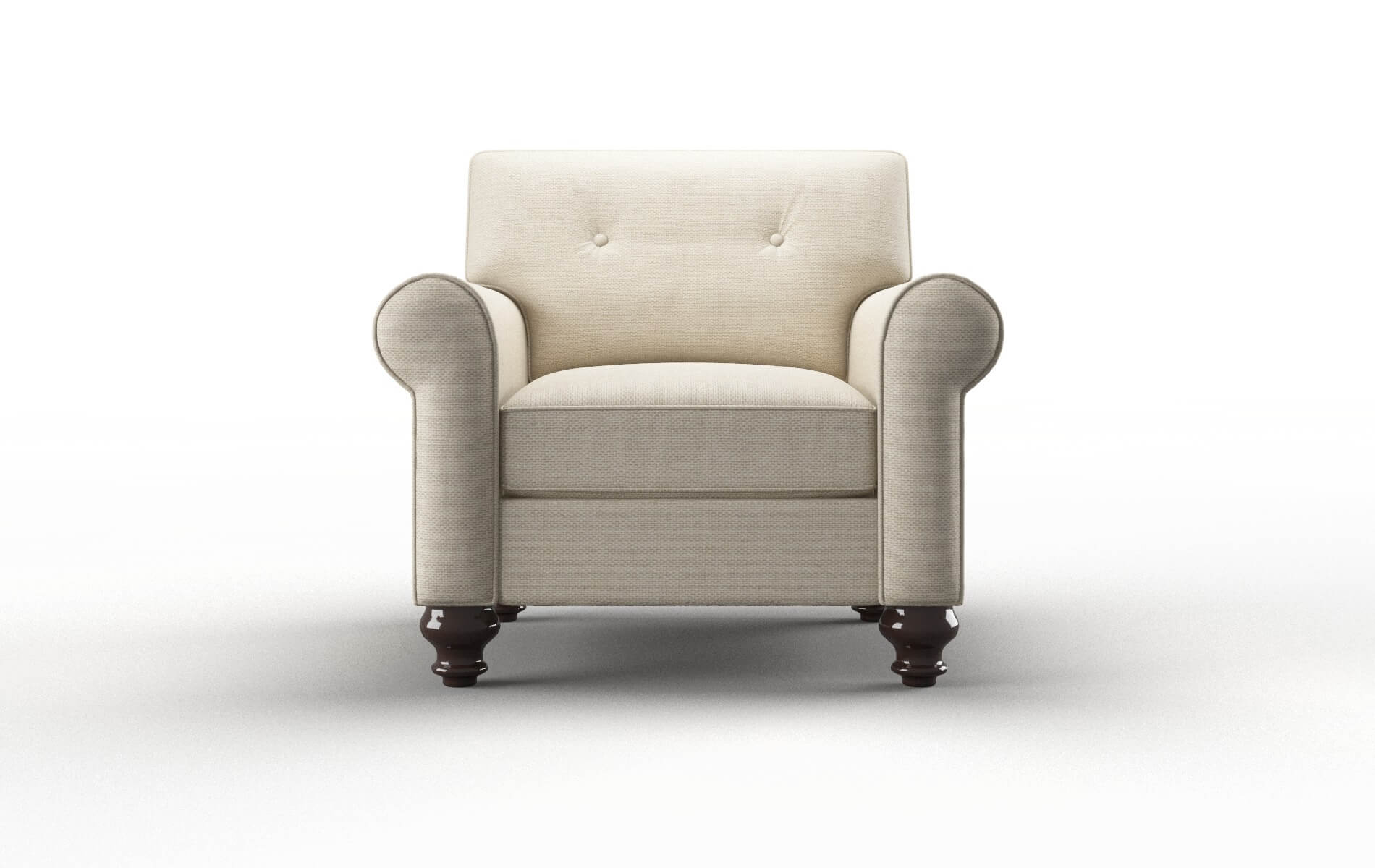 Farah Phoenix Birch Chair espresso legs 1