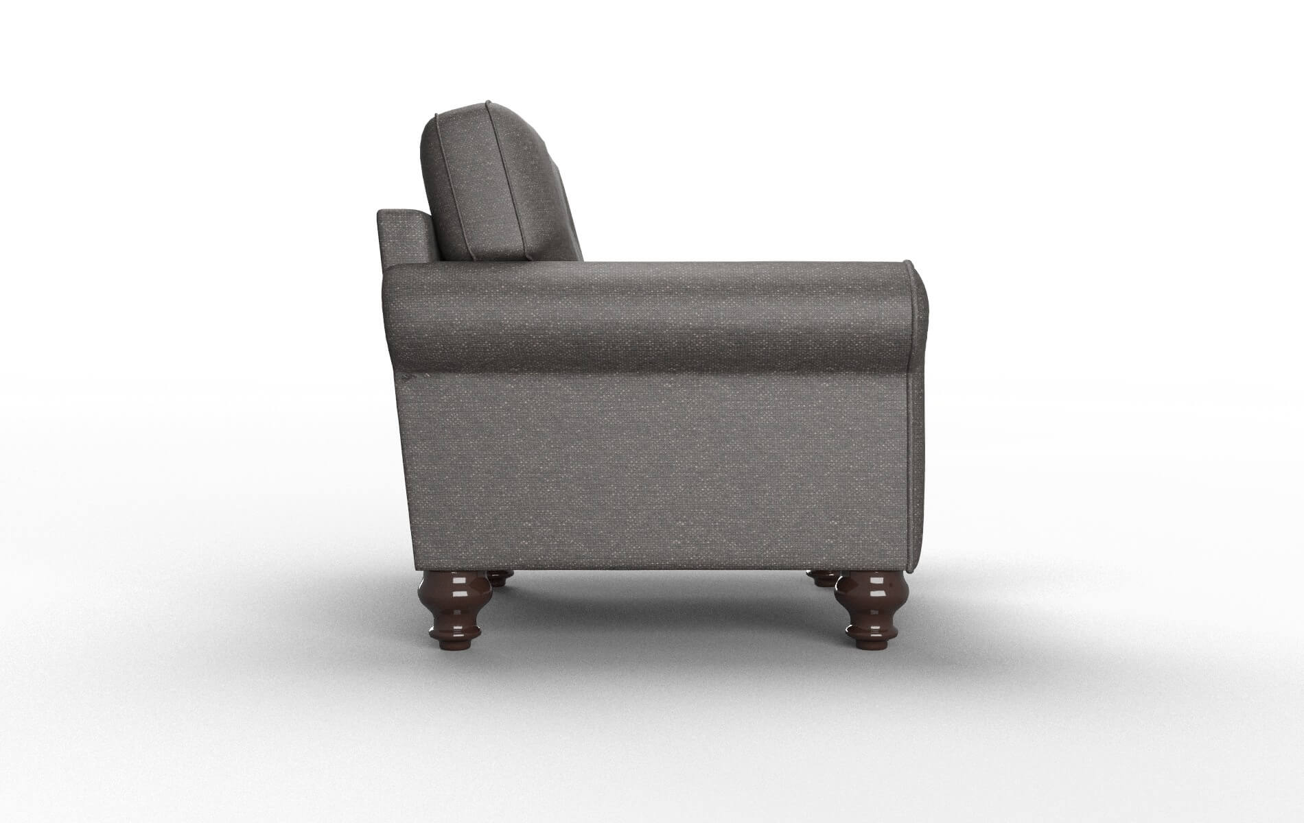 Farah Phoenix Chocolate Chair espresso legs 3