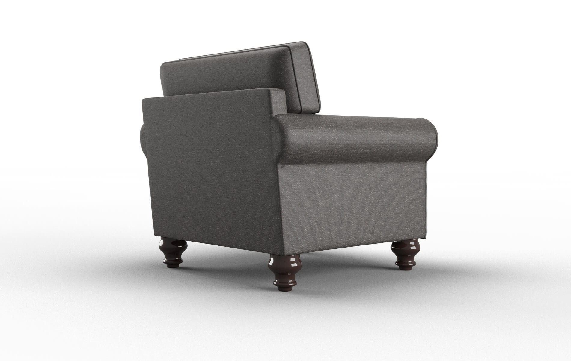 Farah Phoenix Chocolate Chair espresso legs 5