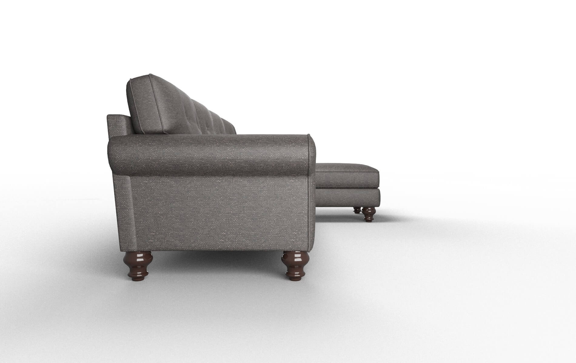 Farah Phoenix Chocolate Panel espresso legs 3