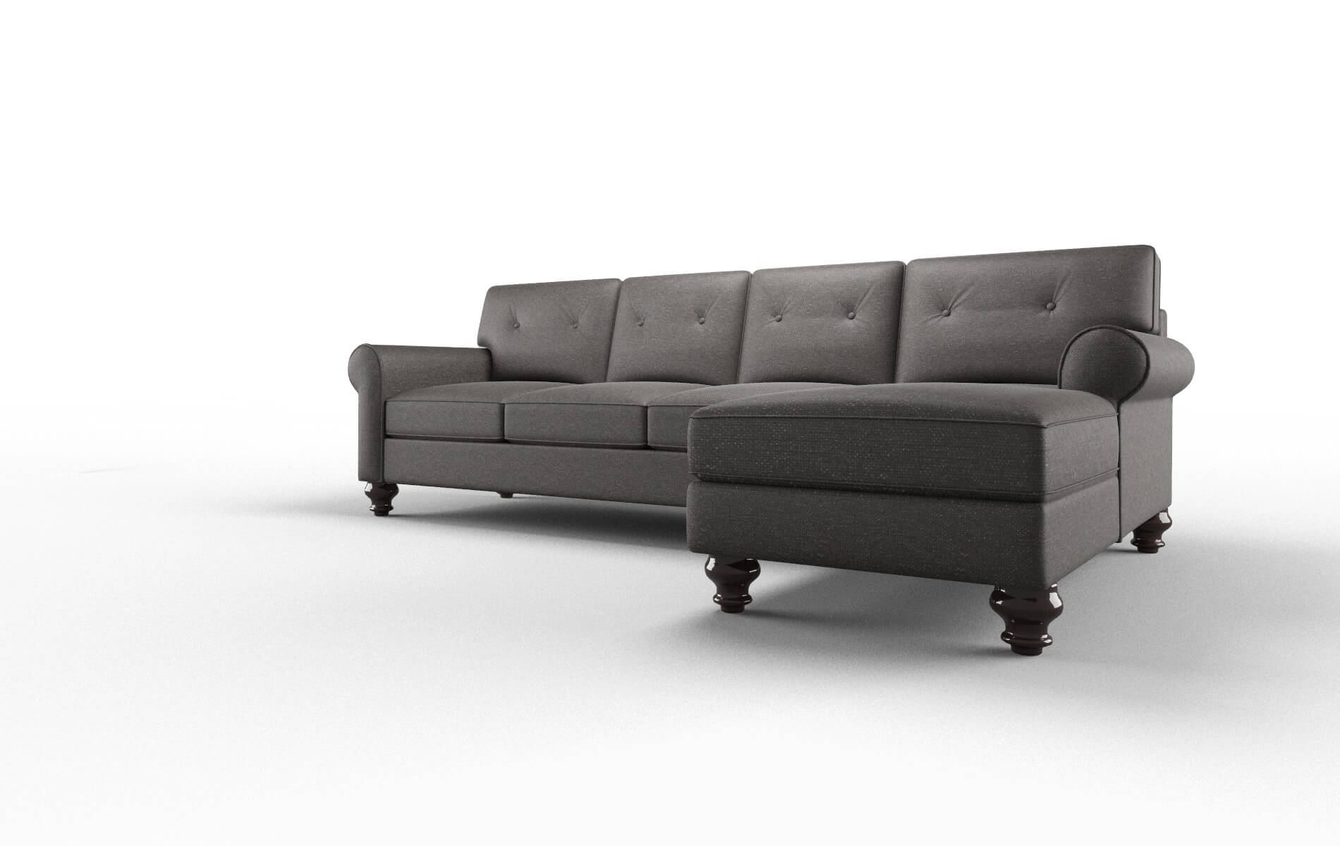 Farah Phoenix Chocolate Panel espresso legs 4