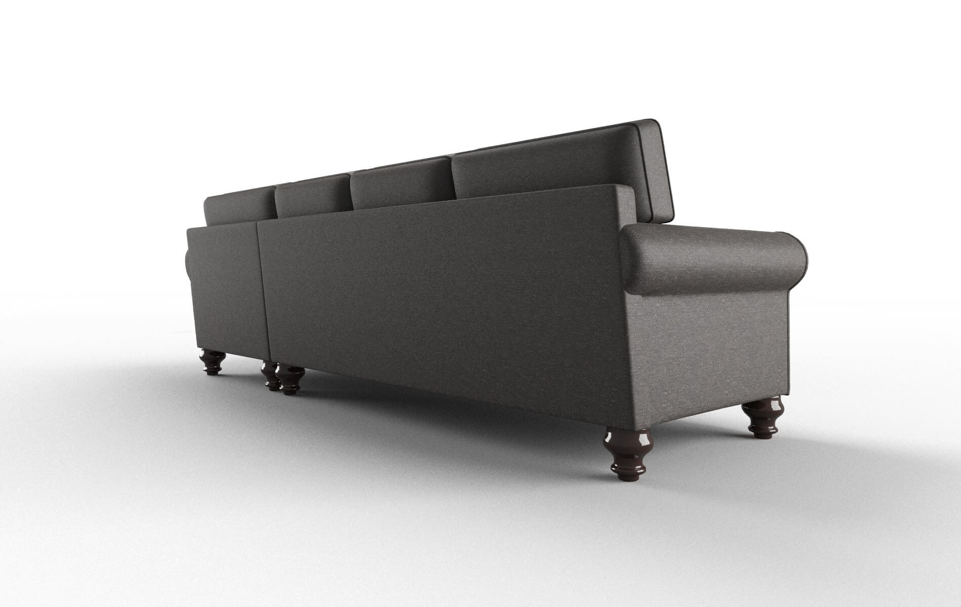 Farah Phoenix Chocolate Panel espresso legs 5