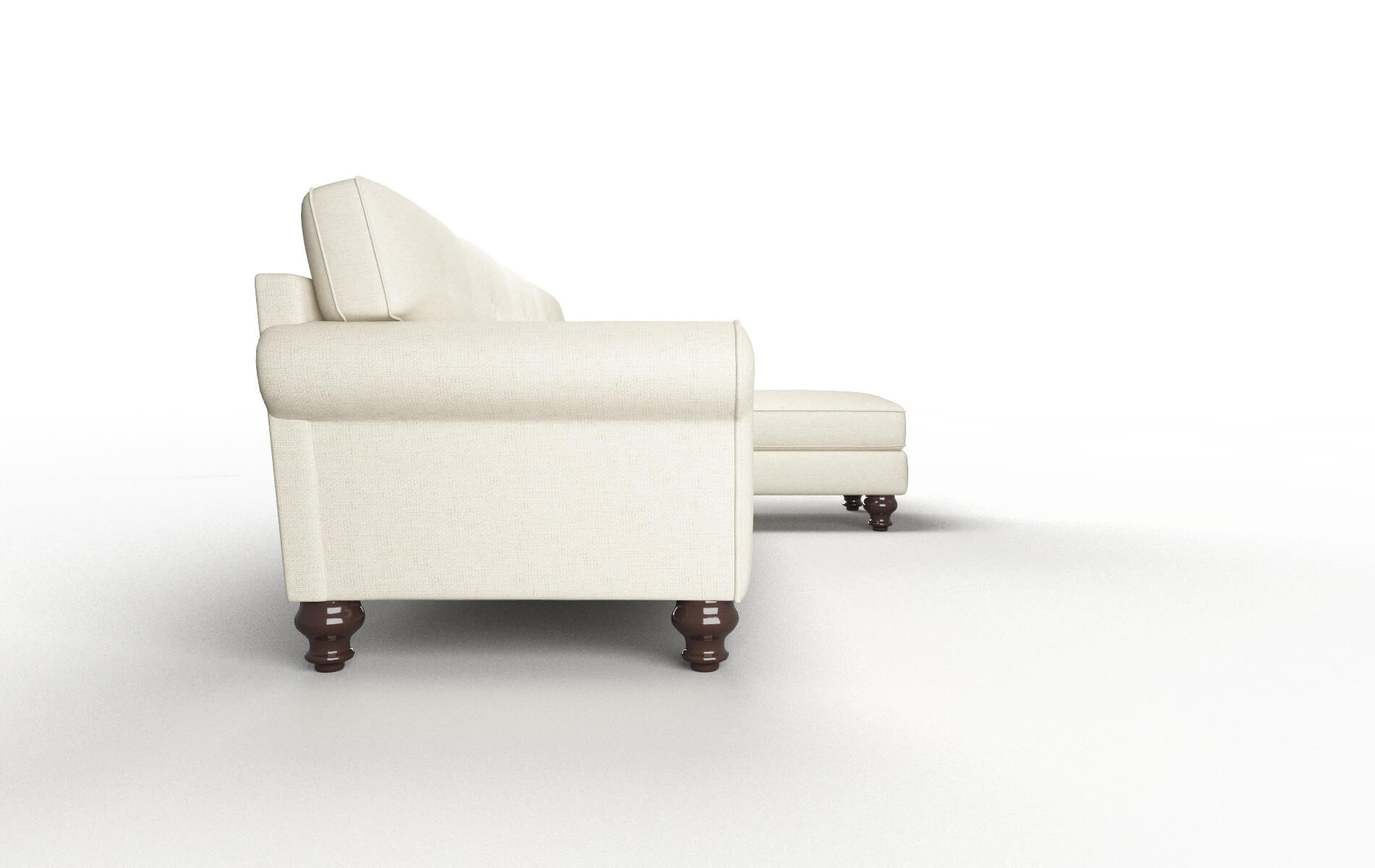 Farah Phoenix Ivory Panel espresso legs 3