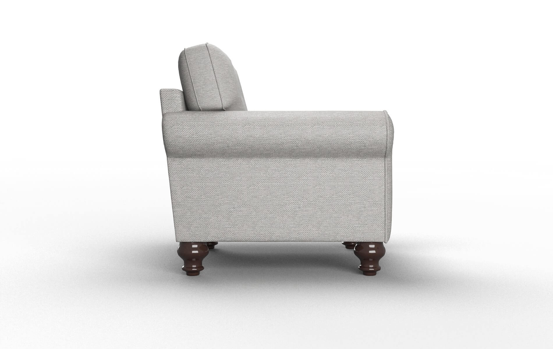 Farah Phoenix Smoke Chair espresso legs 3
