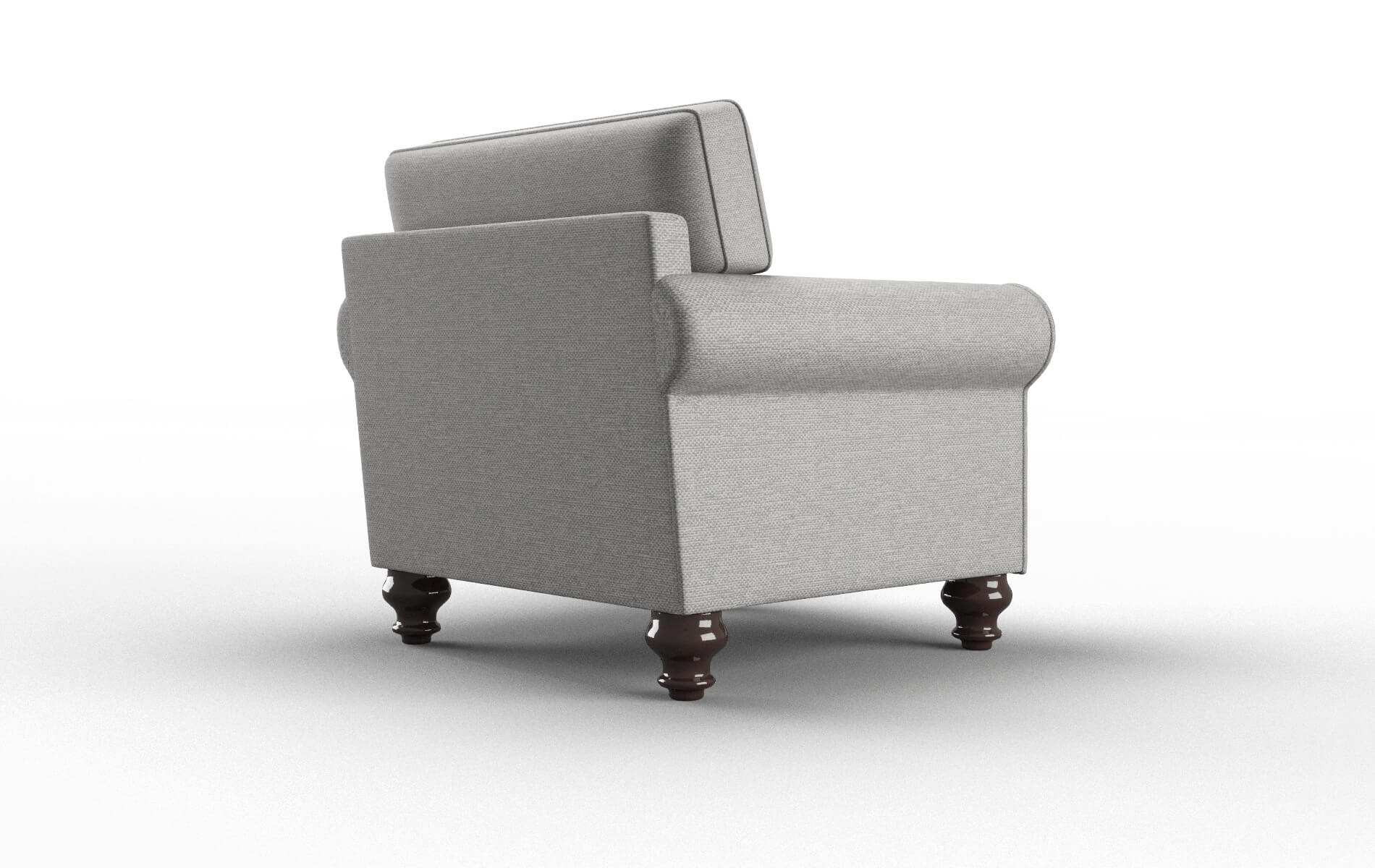 Farah Phoenix Smoke Chair espresso legs 5
