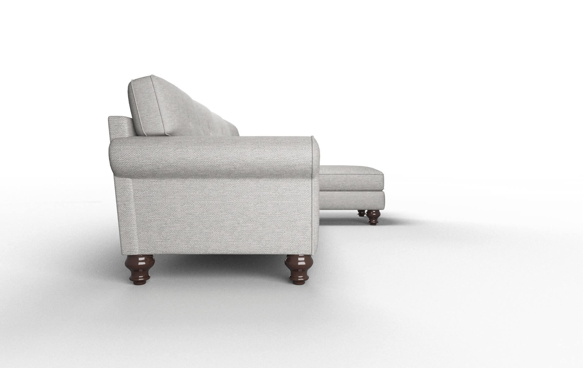 Farah Phoenix Smoke Panel espresso legs 3