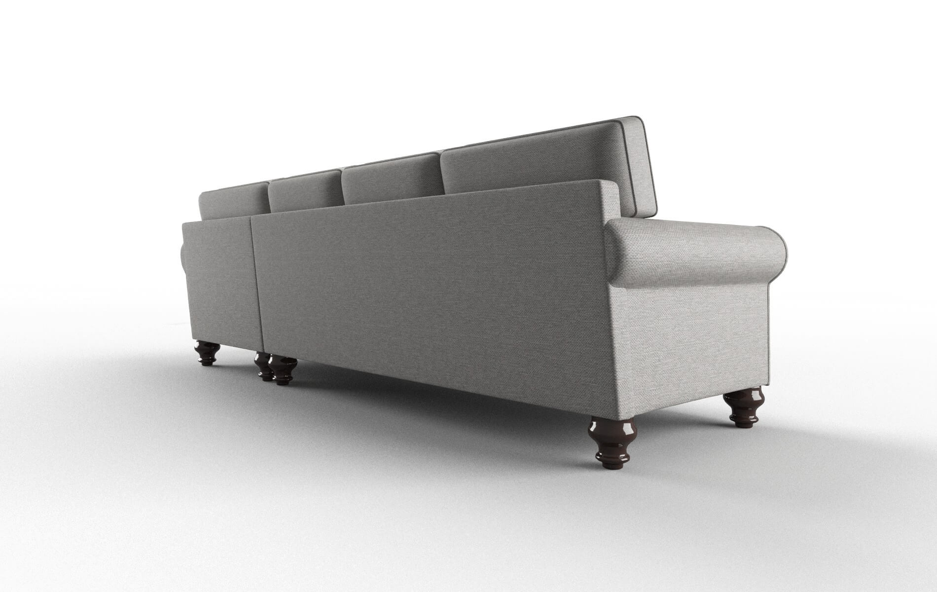 Farah Phoenix Smoke Panel espresso legs 5