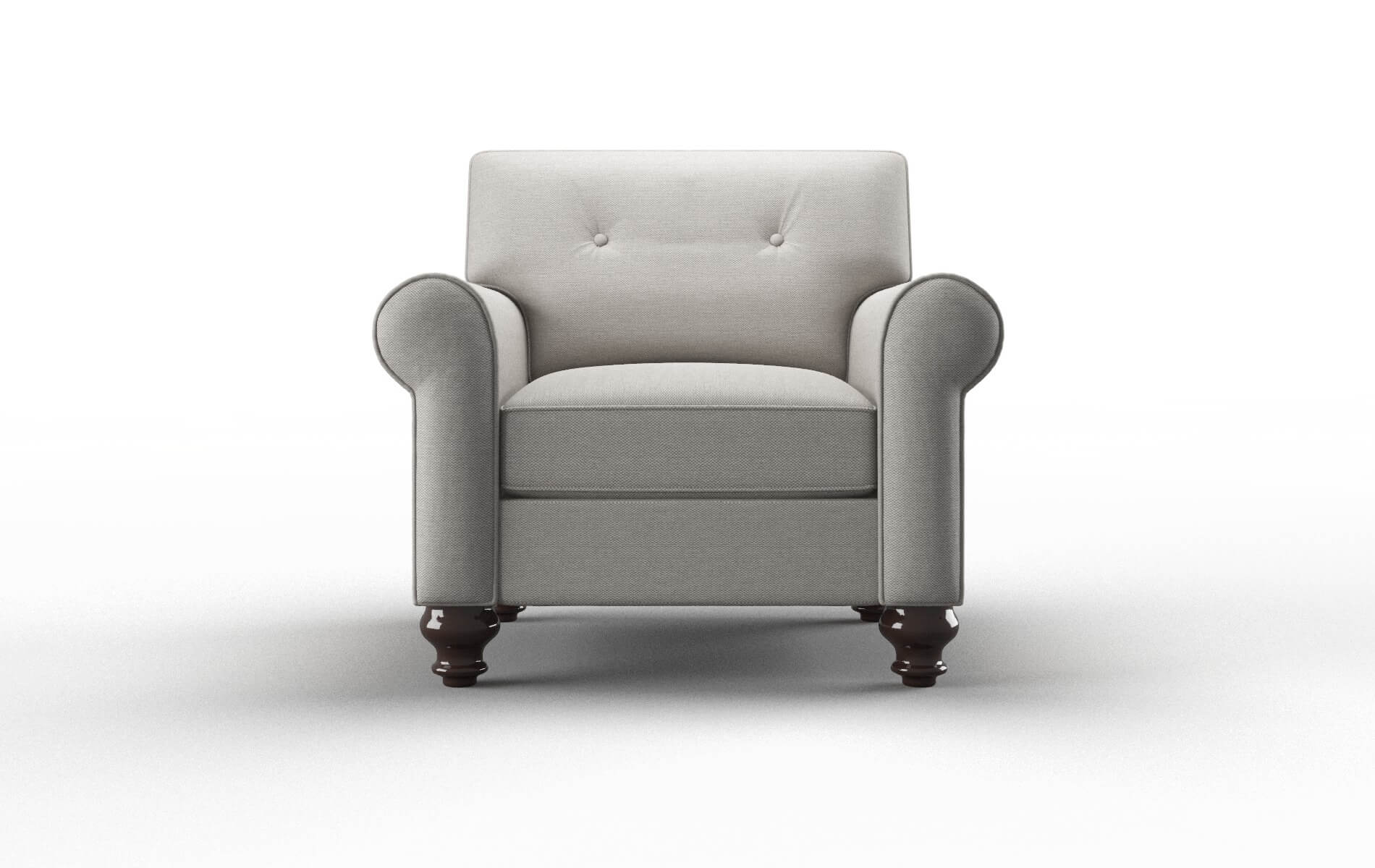 Farah Phoenix Sterling Chair espresso legs 1