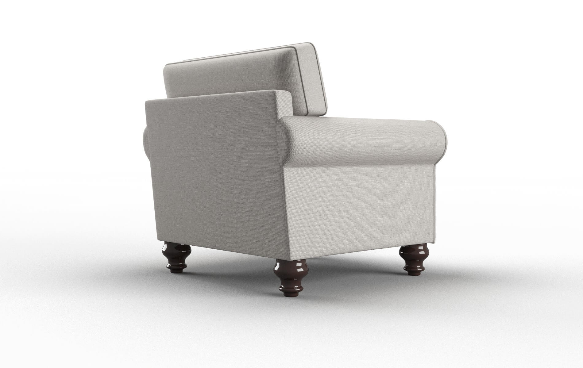 Farah Phoenix Sterling Chair espresso legs 5